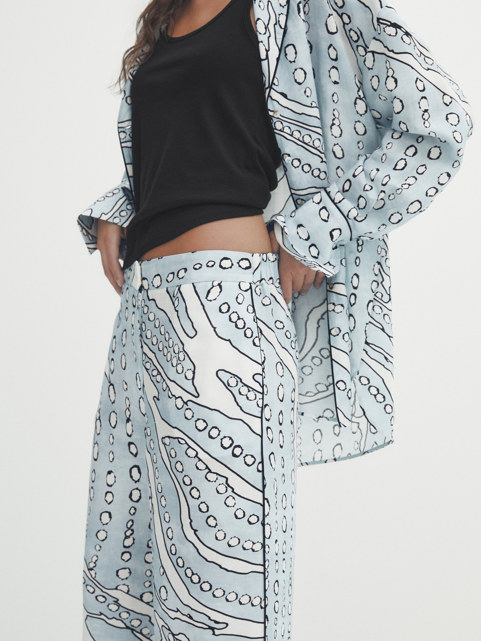 Jupe culotte online massimo dutti