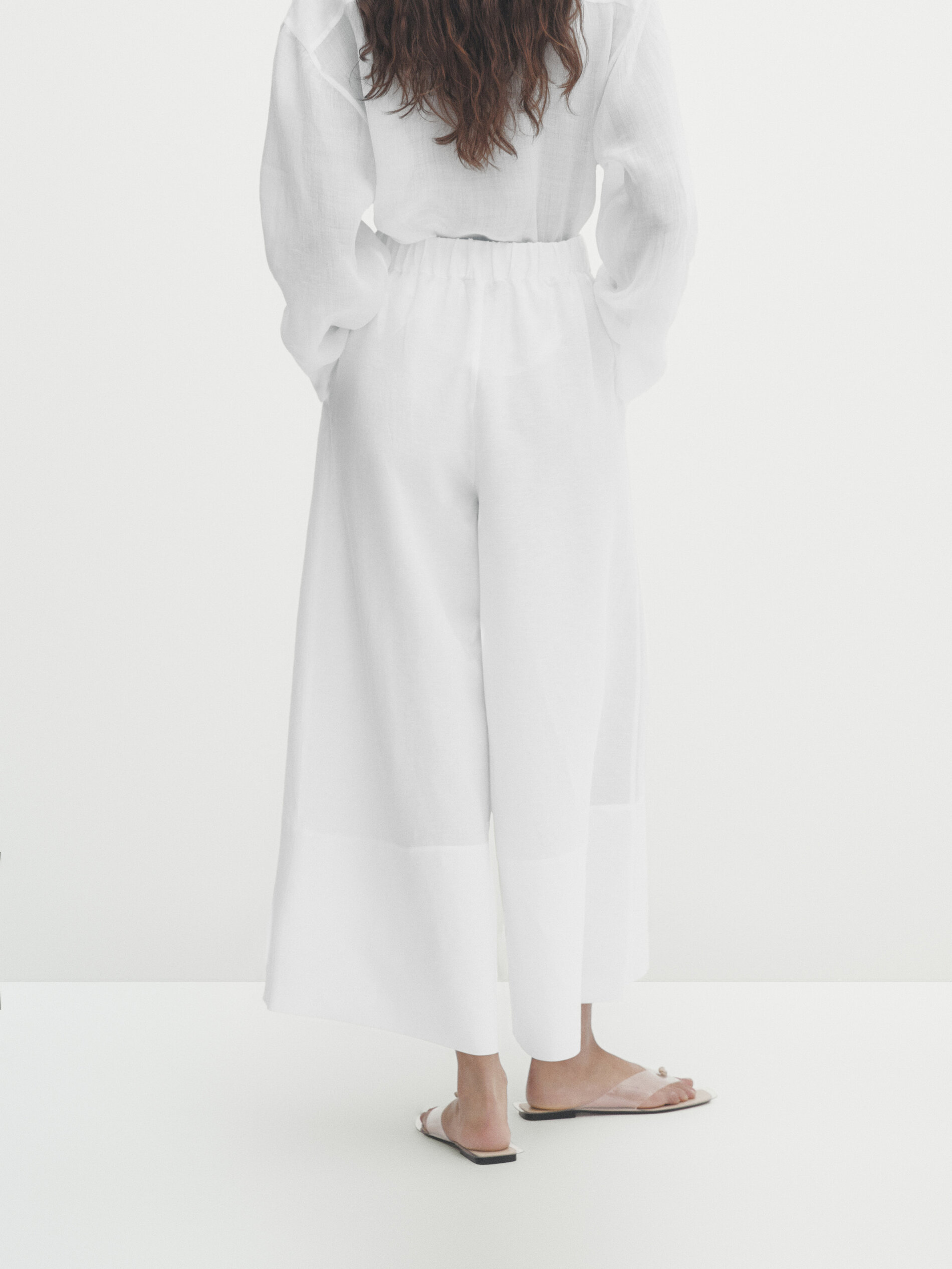 Jupe culotte massimo dutti sales