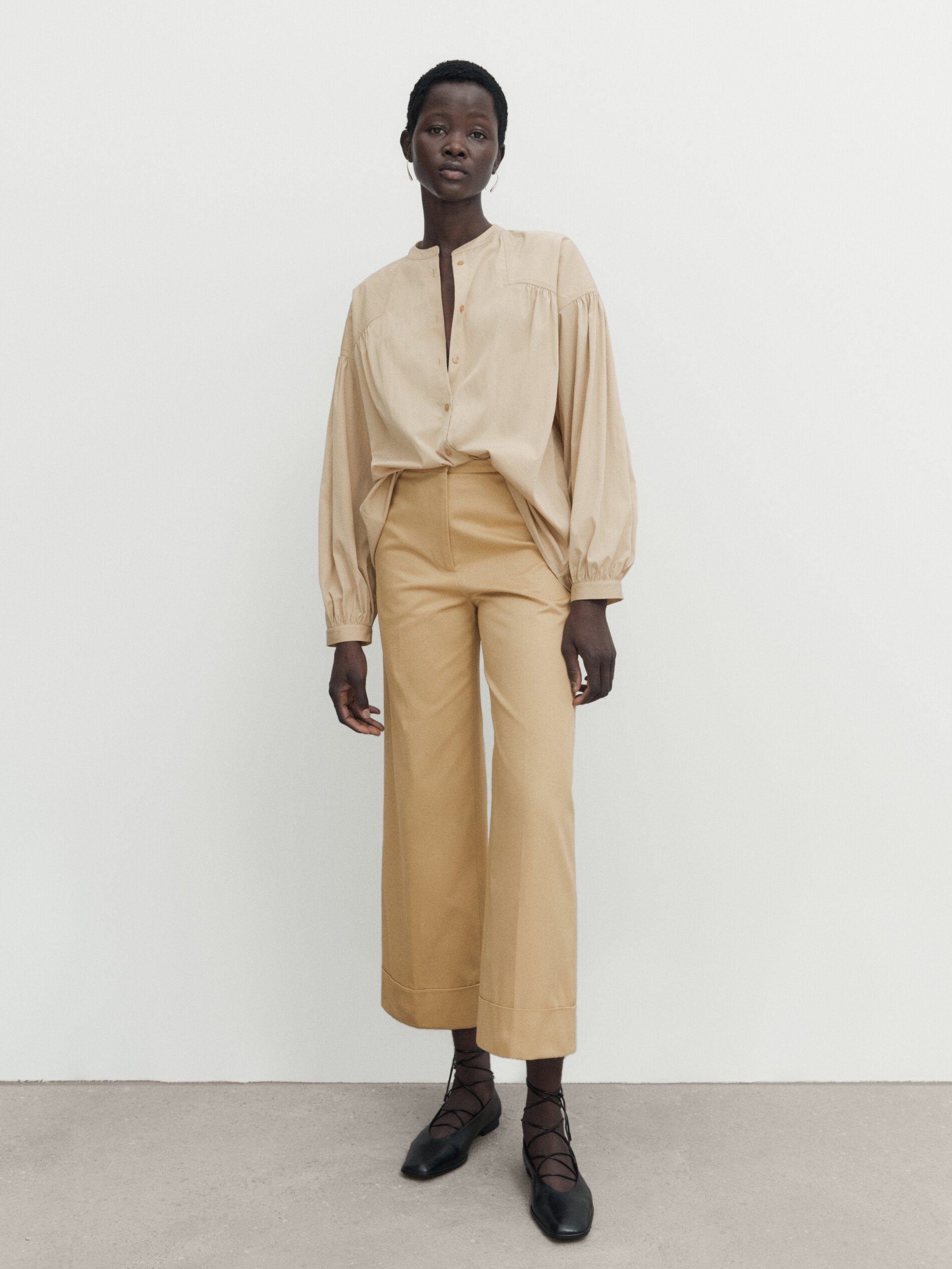 Jupe culotte 2025 massimo dutti