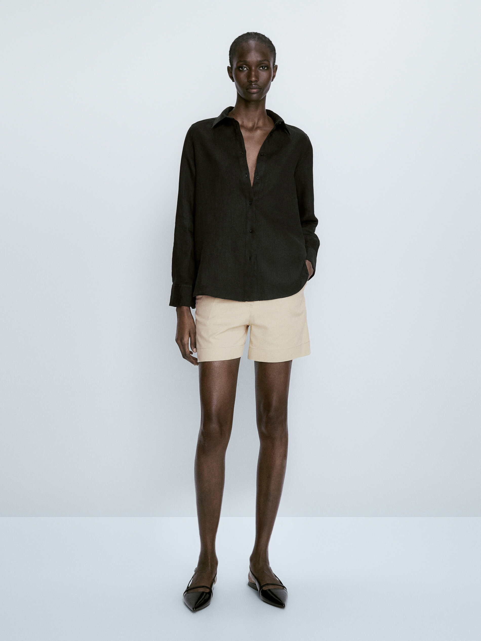 Dressy bermuda shorts hotsell