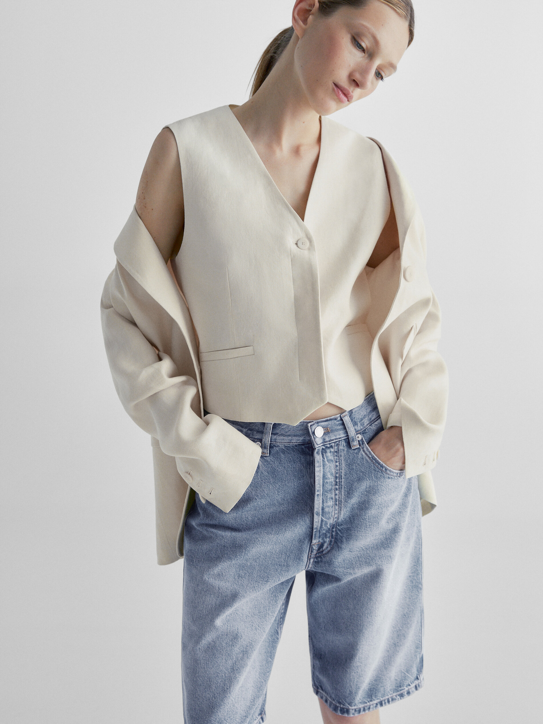 Massimo dutti online bermudas