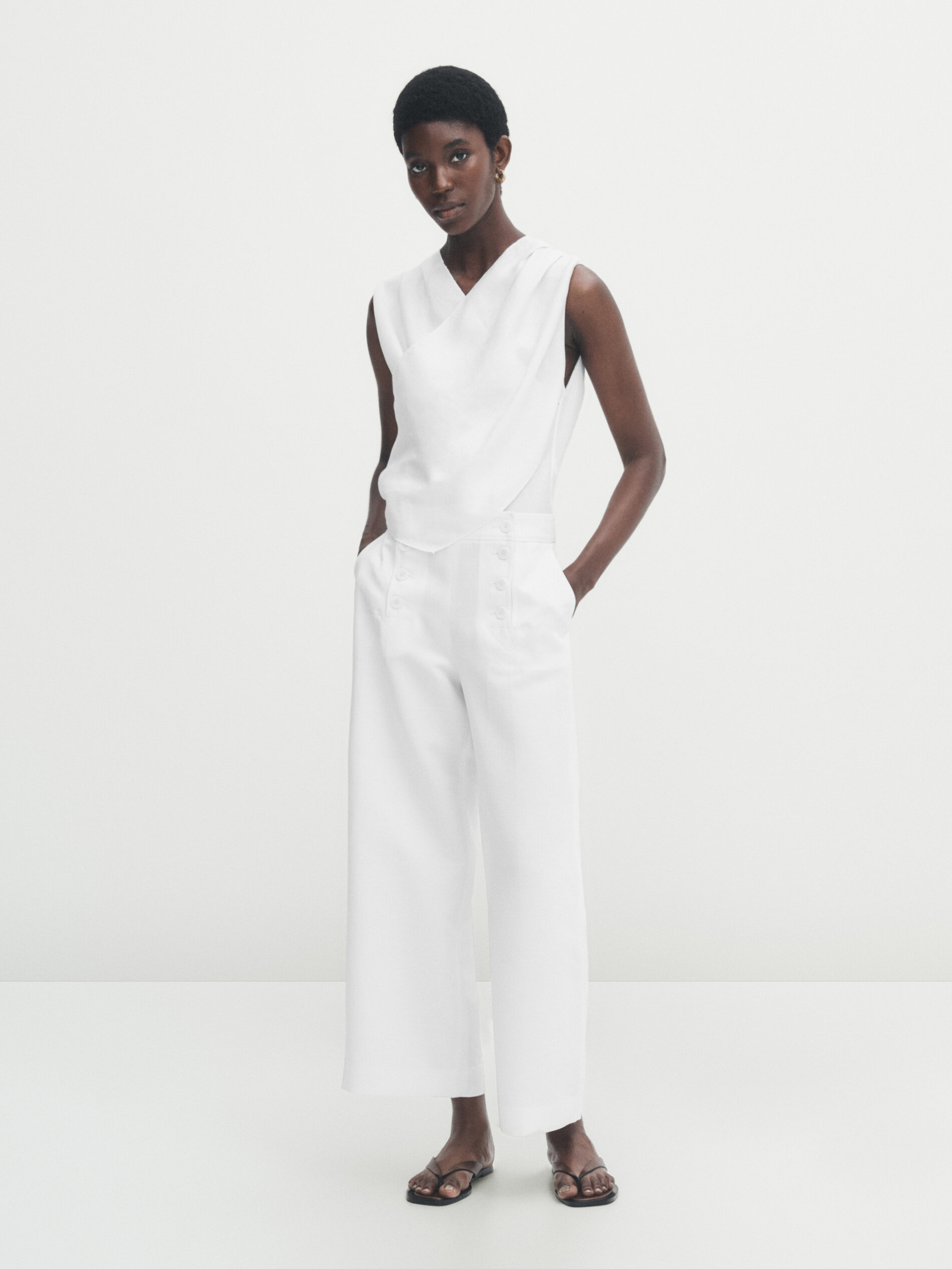 Pantalon massimo dutti femme store