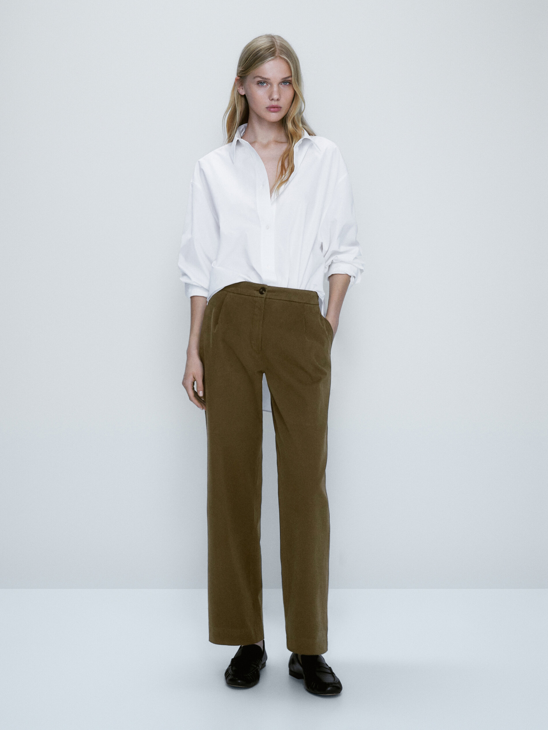Pantalon chino massimo dutti online