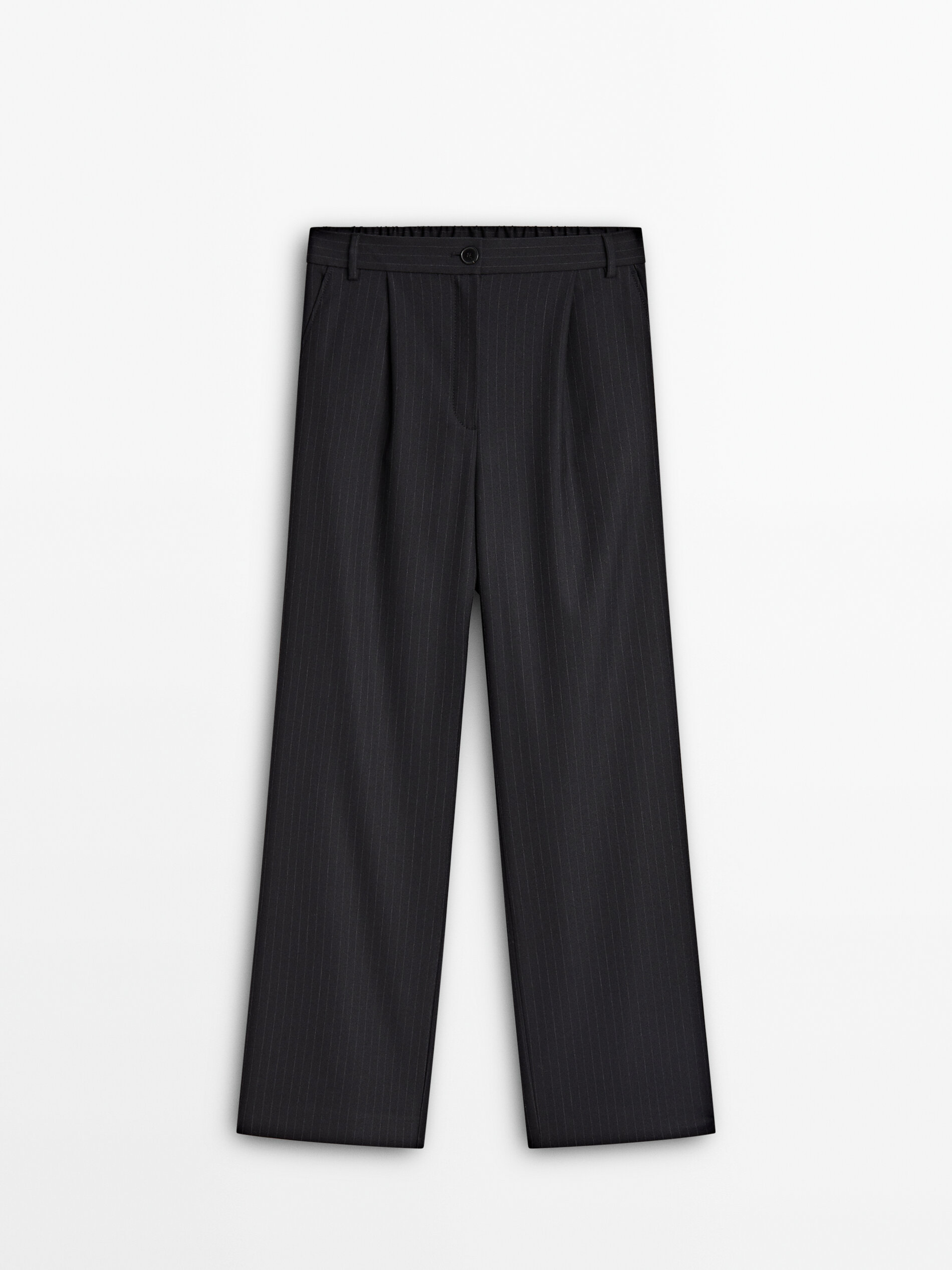 Pinstripe new arrivals jogger pants