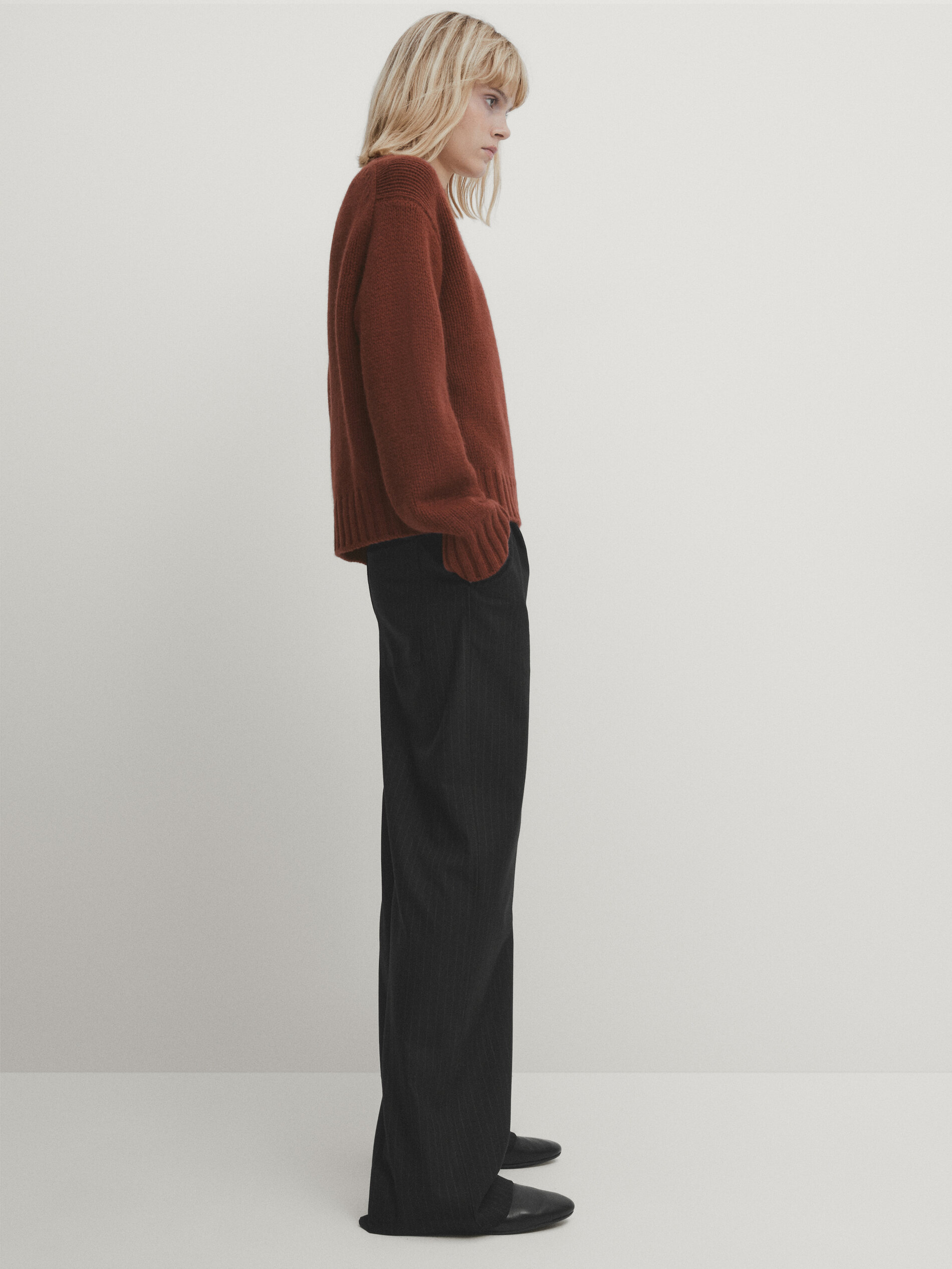 Pinstripe jogger shop