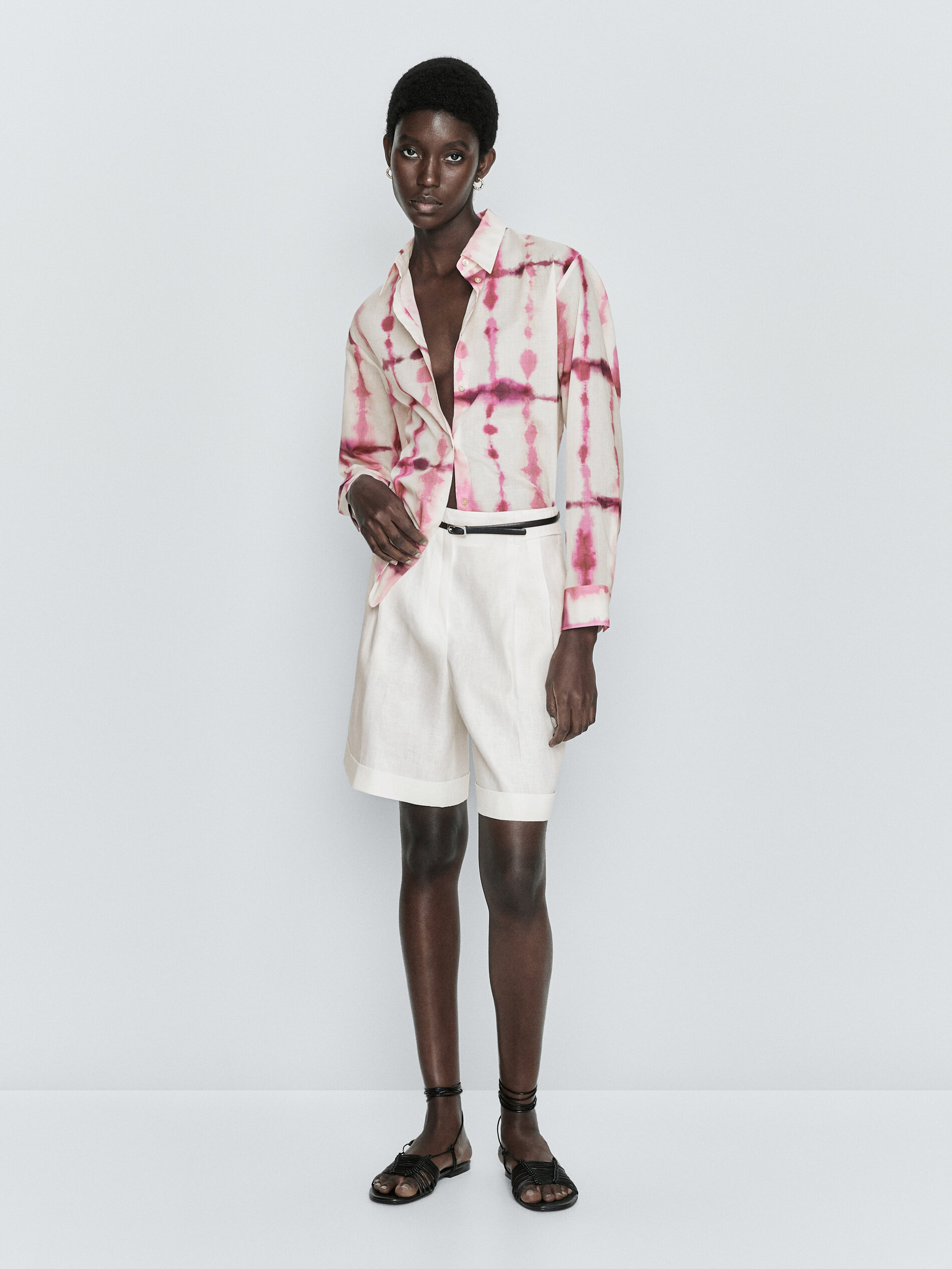 Dressy shop bermuda shorts