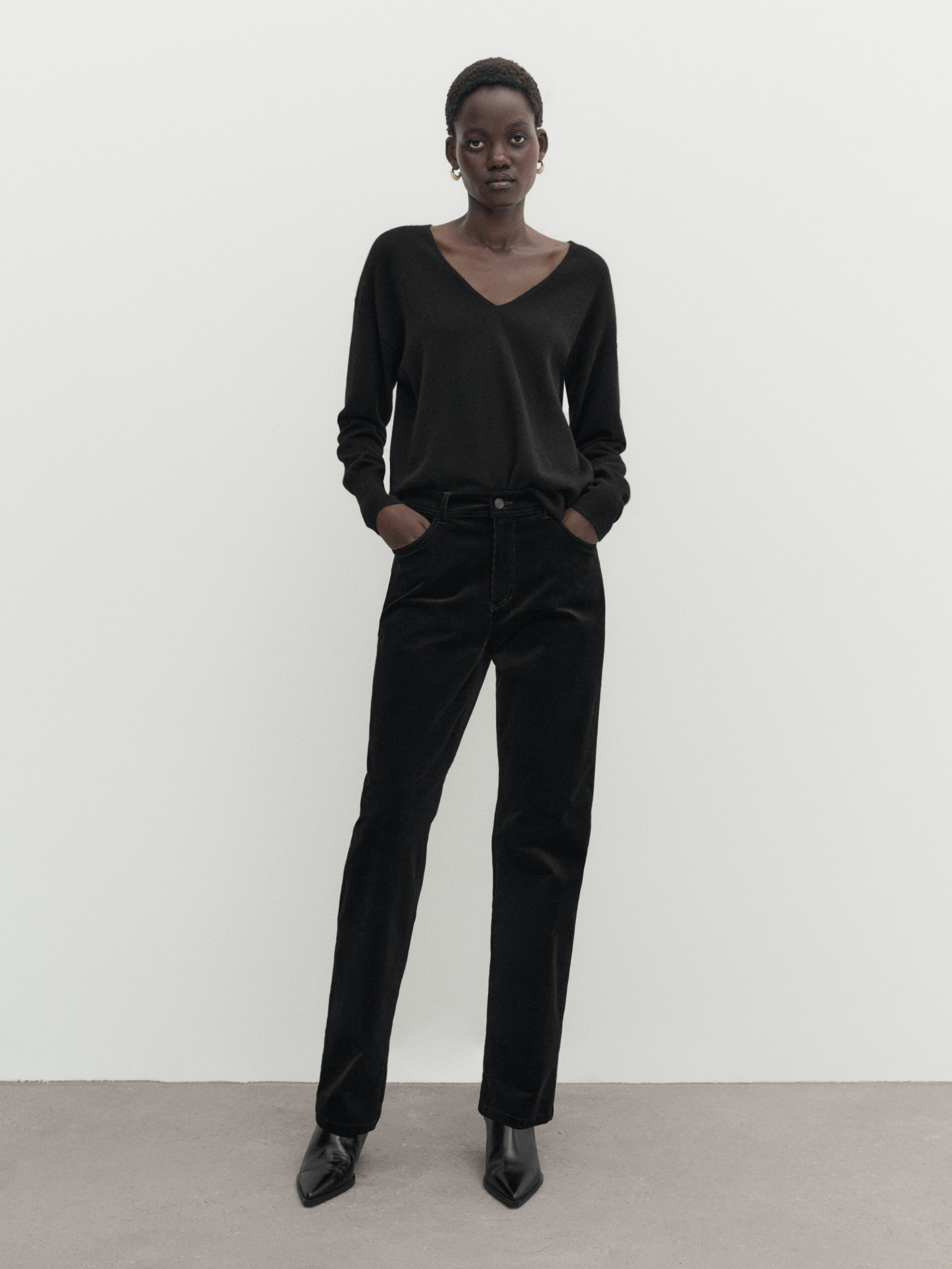 Straight pantalon hotsell
