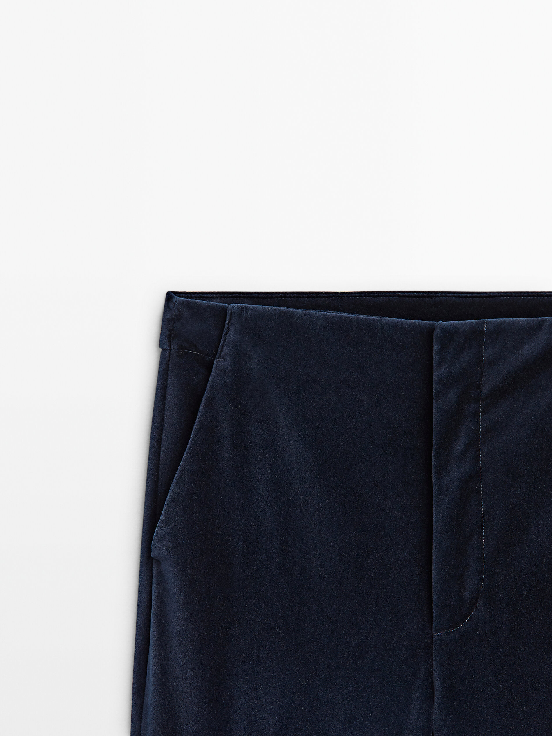 Pantalon terciopelo best sale mujer massimo dutti
