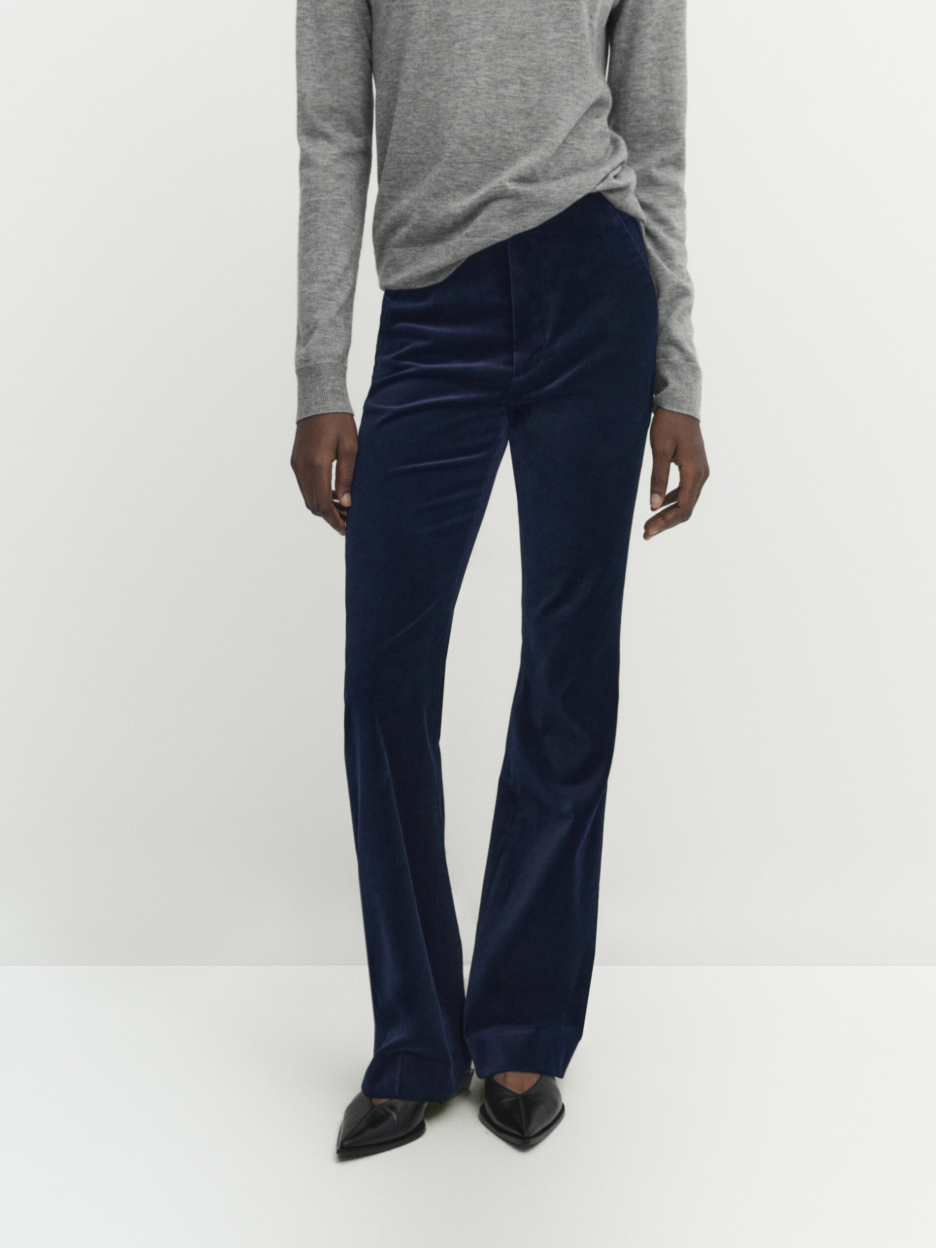 Pantalon terciopelo massimo sale dutti