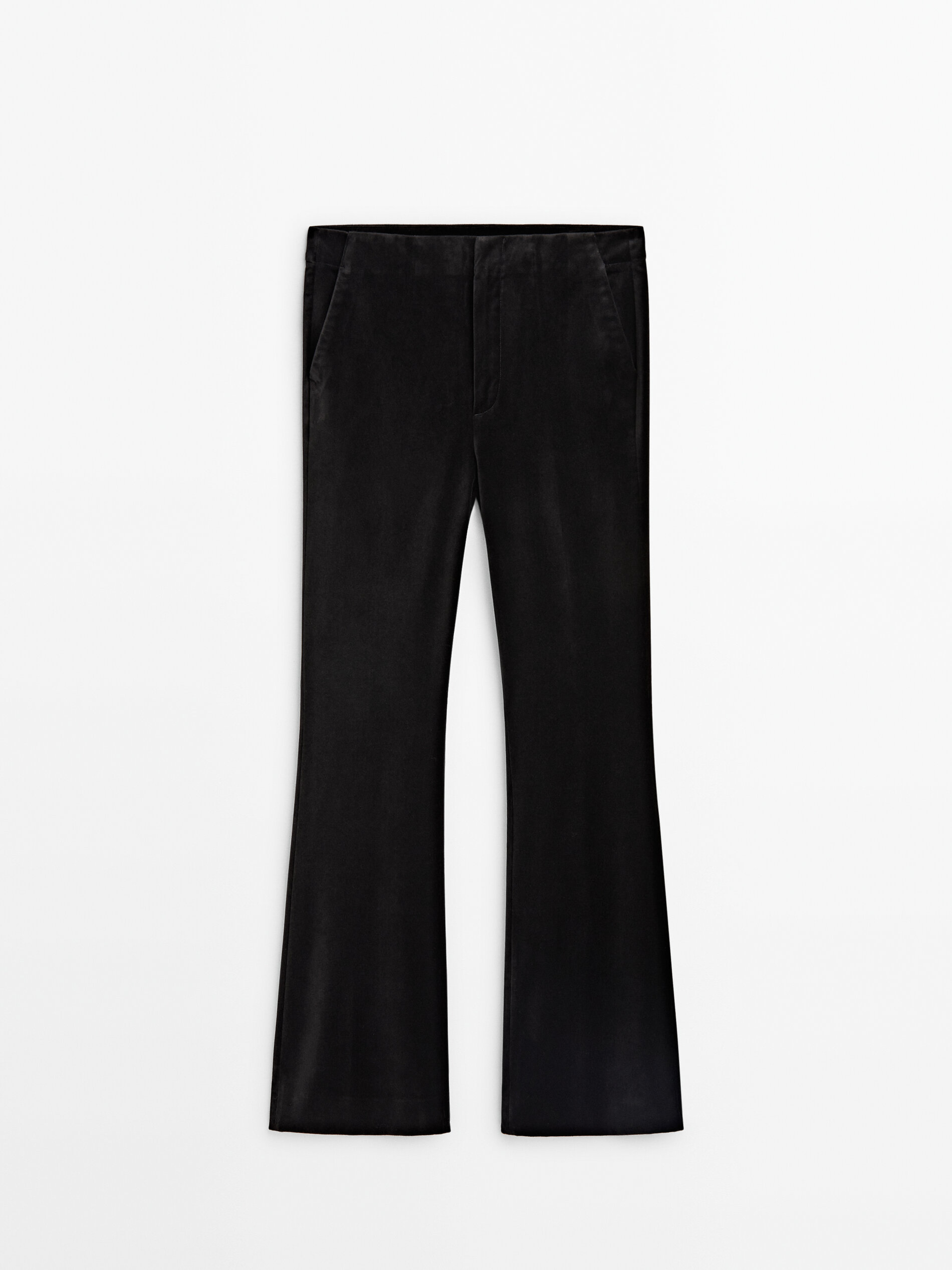 Pantalon terciopelo shop massimo dutti