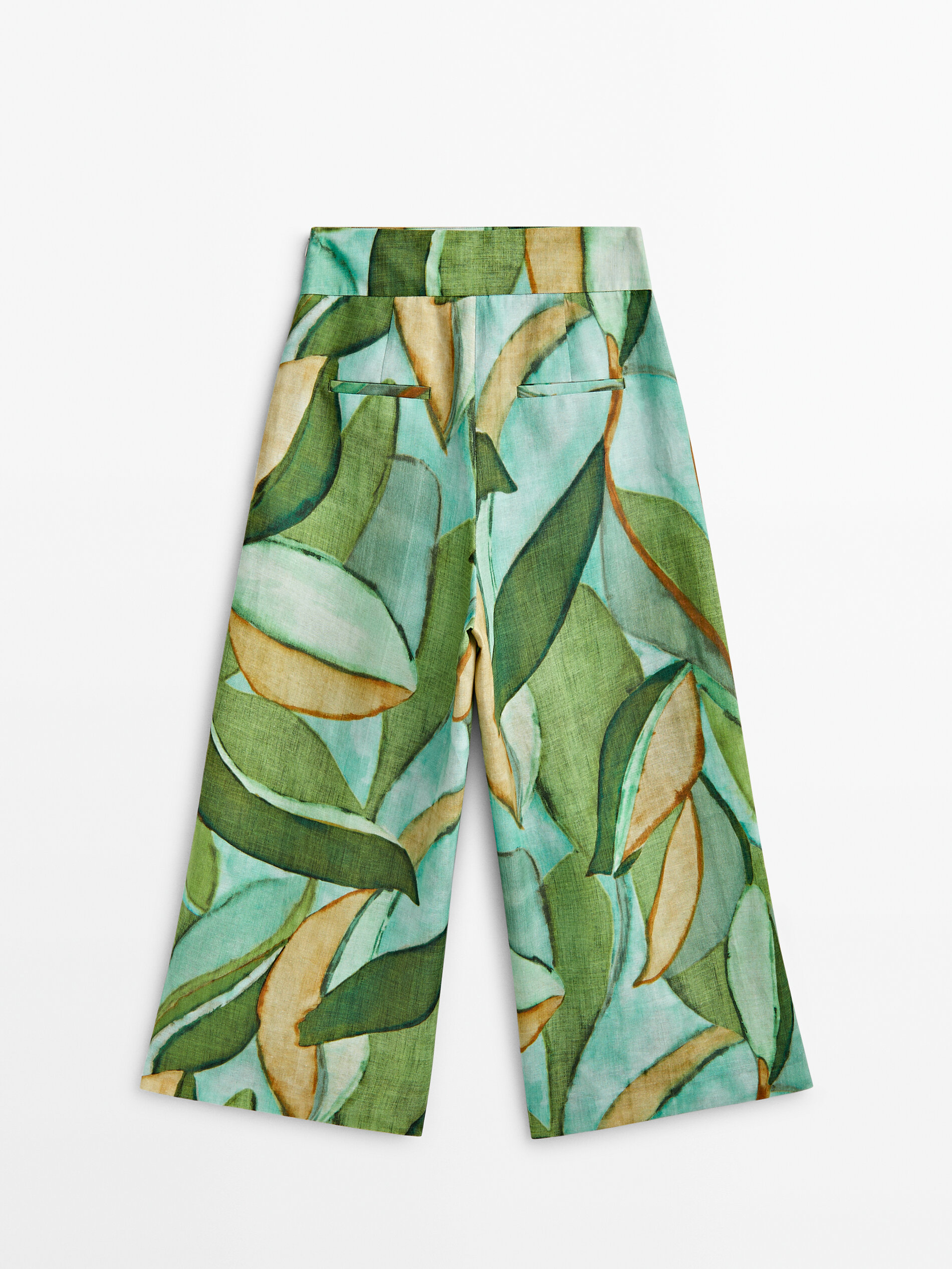 Pantalon online culotte estampado