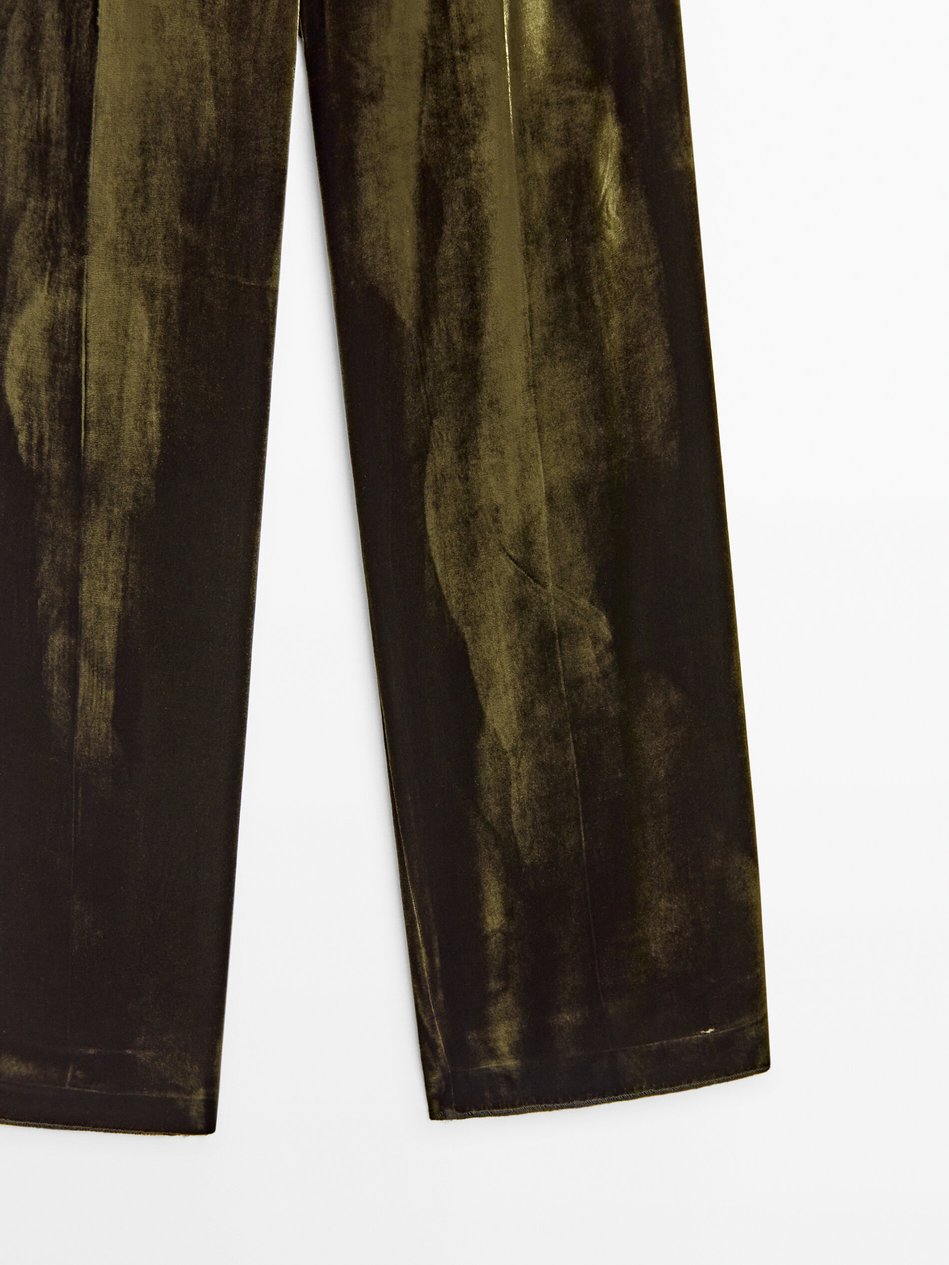 Massimo dutti velvet store suit