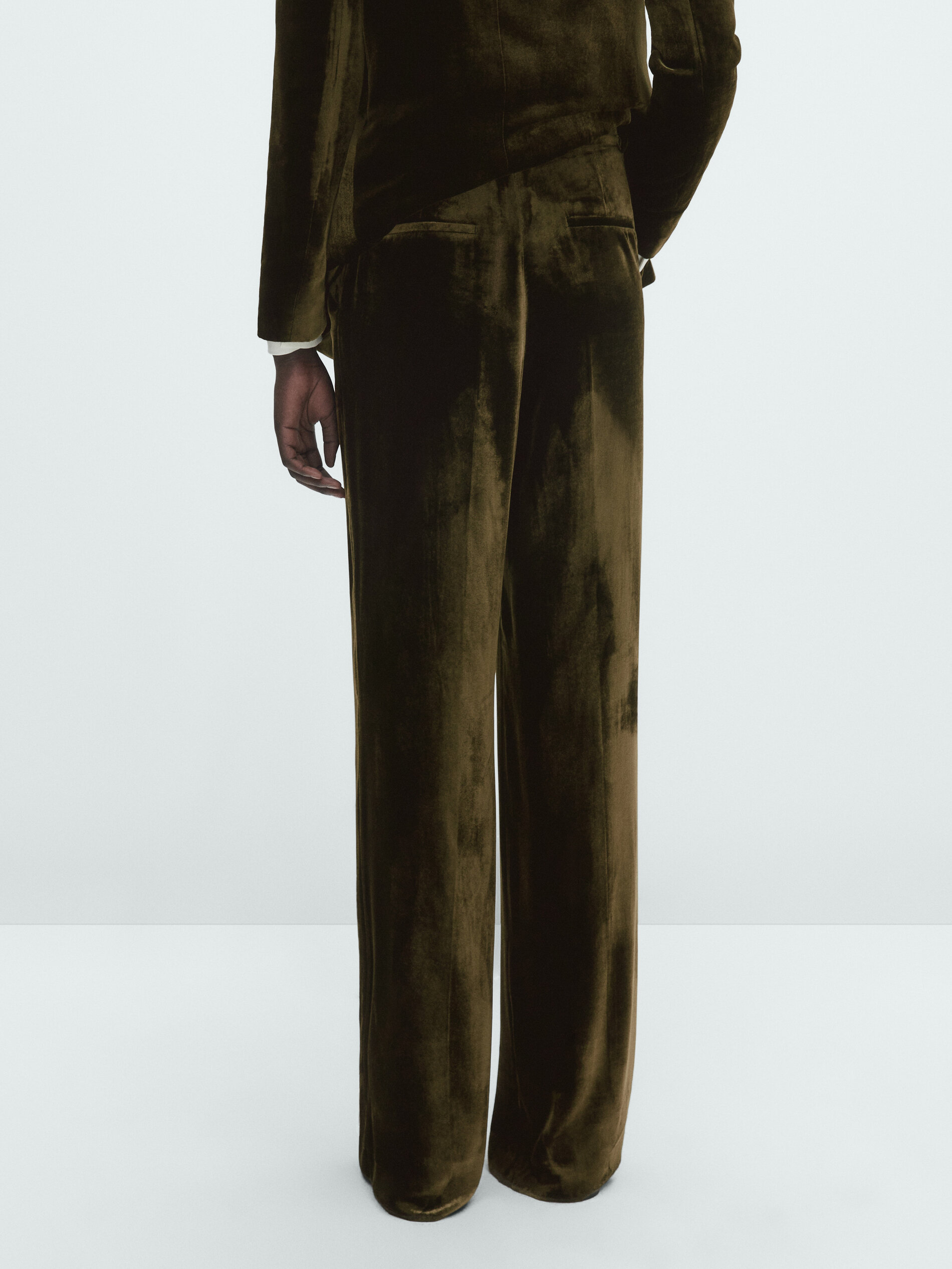 Pantalon terciopelo online massimo dutti