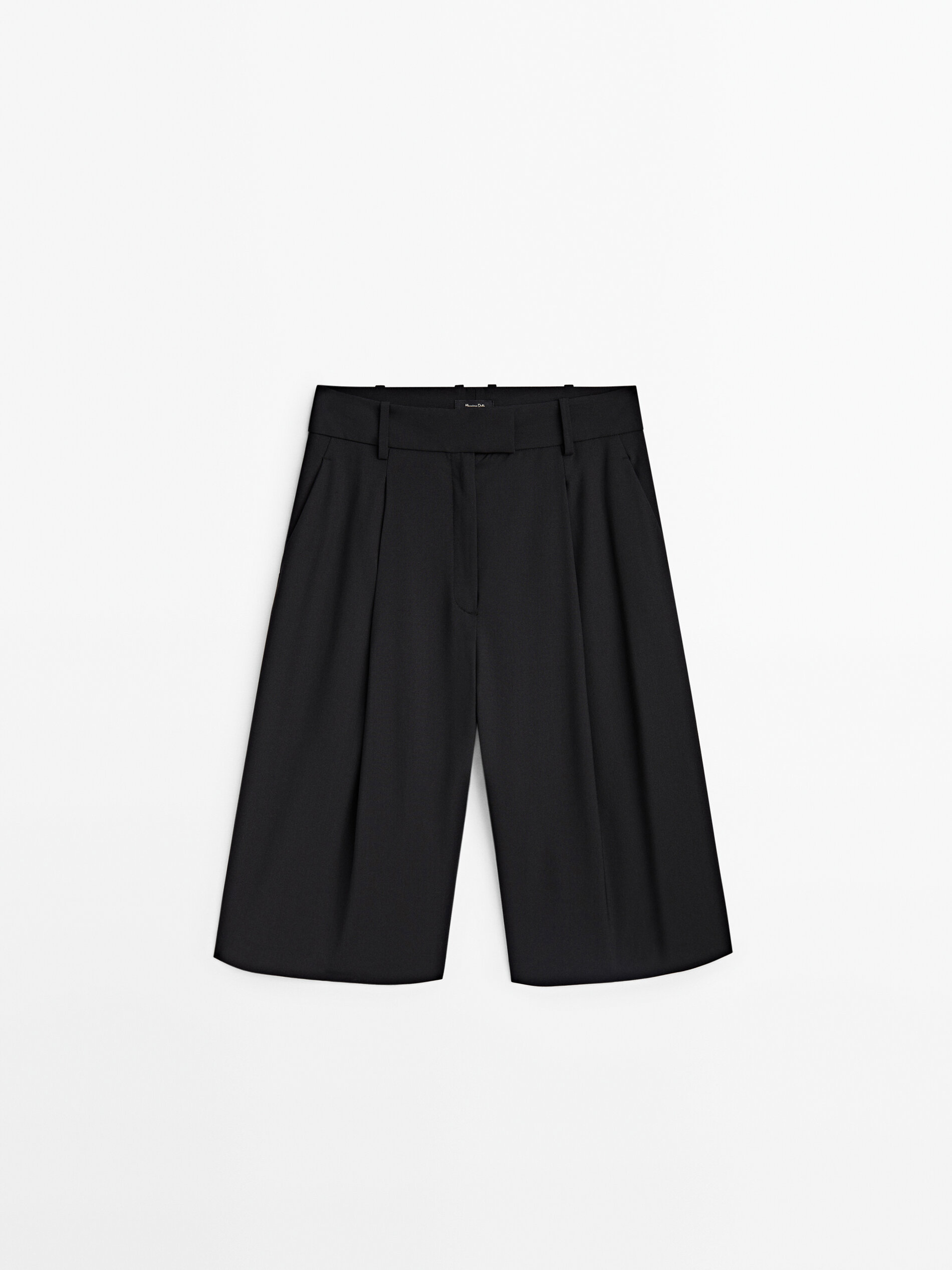 Pantalon corto shop massimo dutti