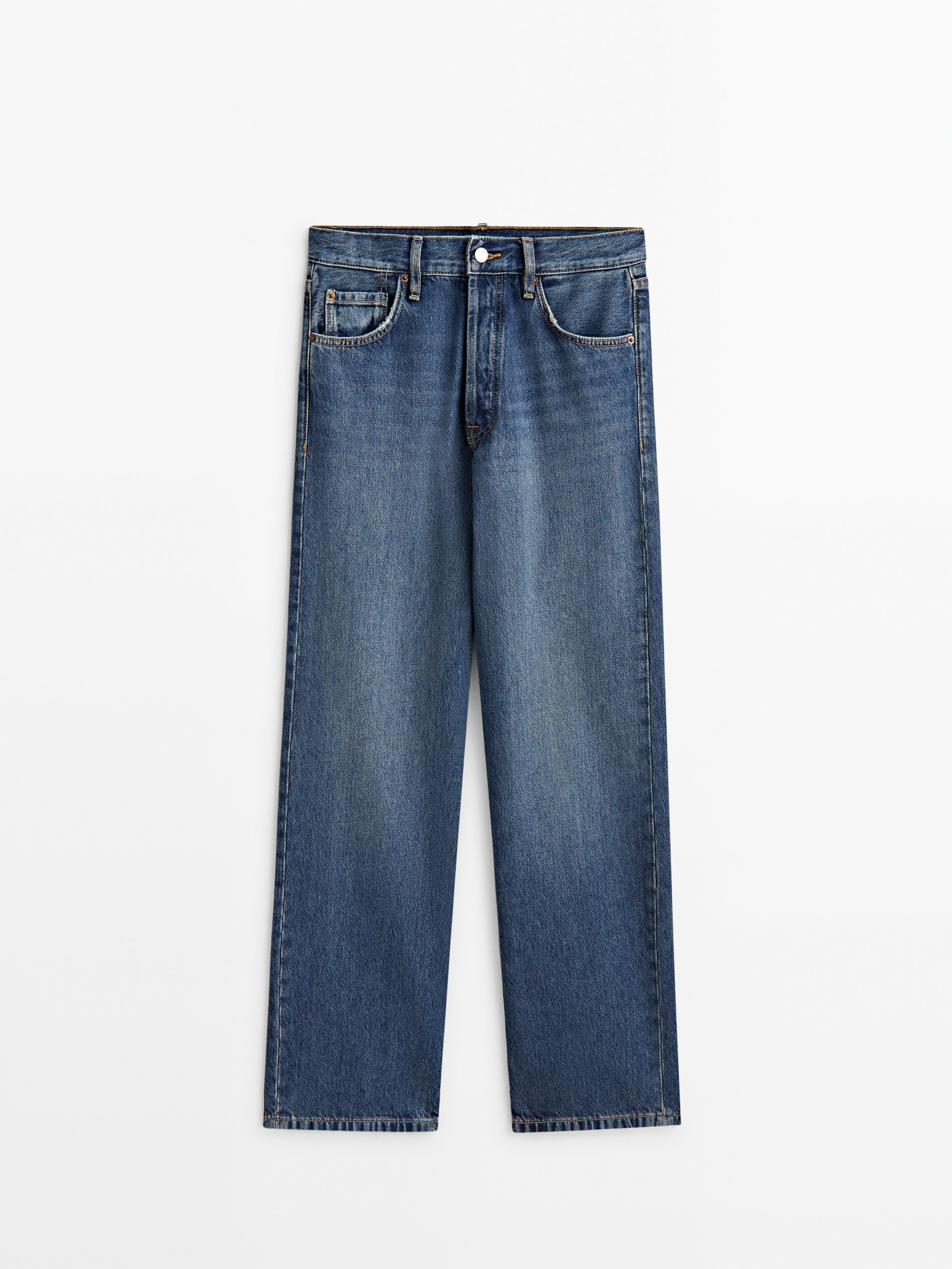 Jean taille haute clair online