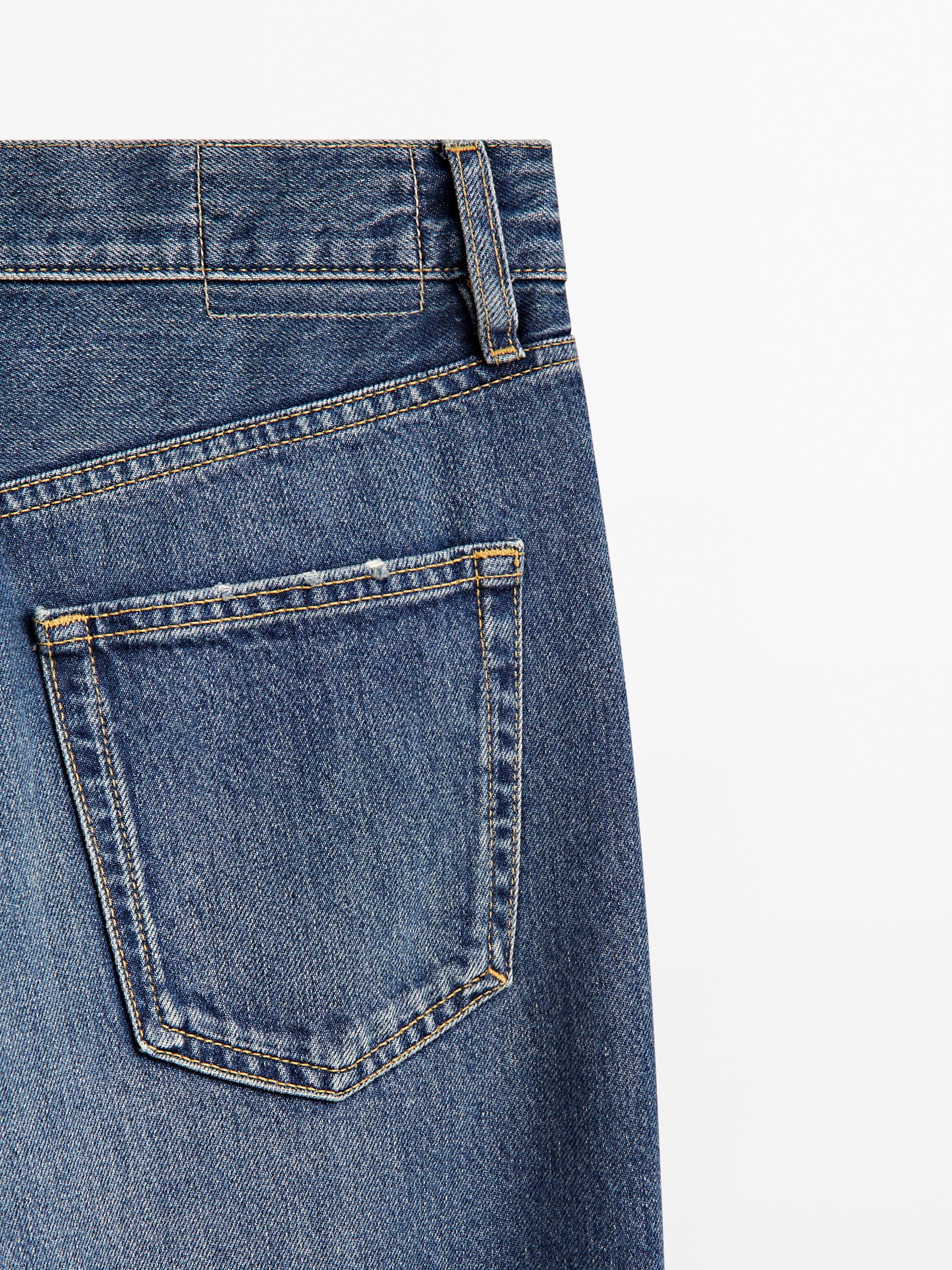 Massimo dutti high waist hot sale jeans