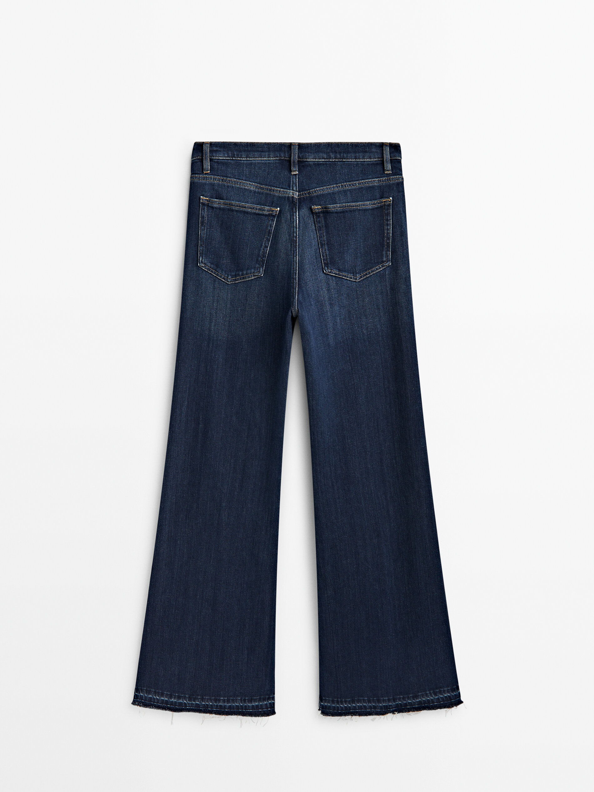 Mini flare deals high waist h&m