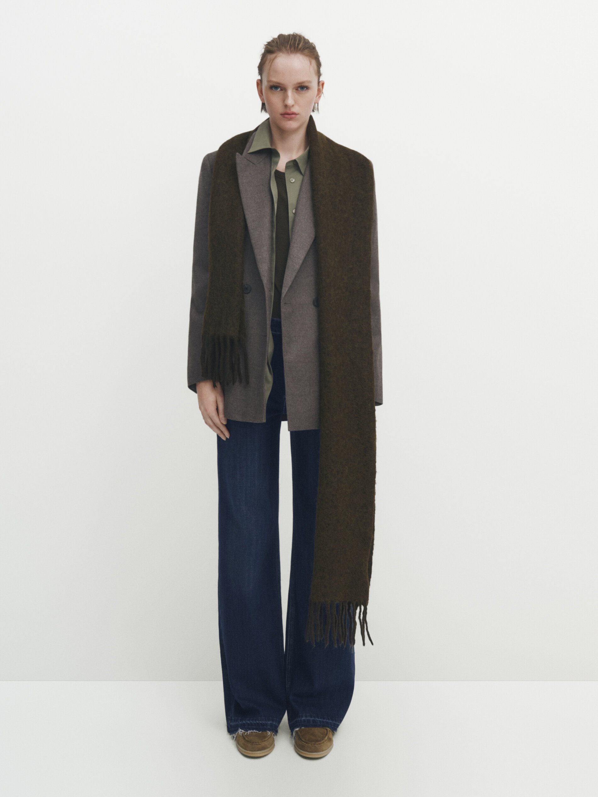 Pantalon bajo deals desflecado