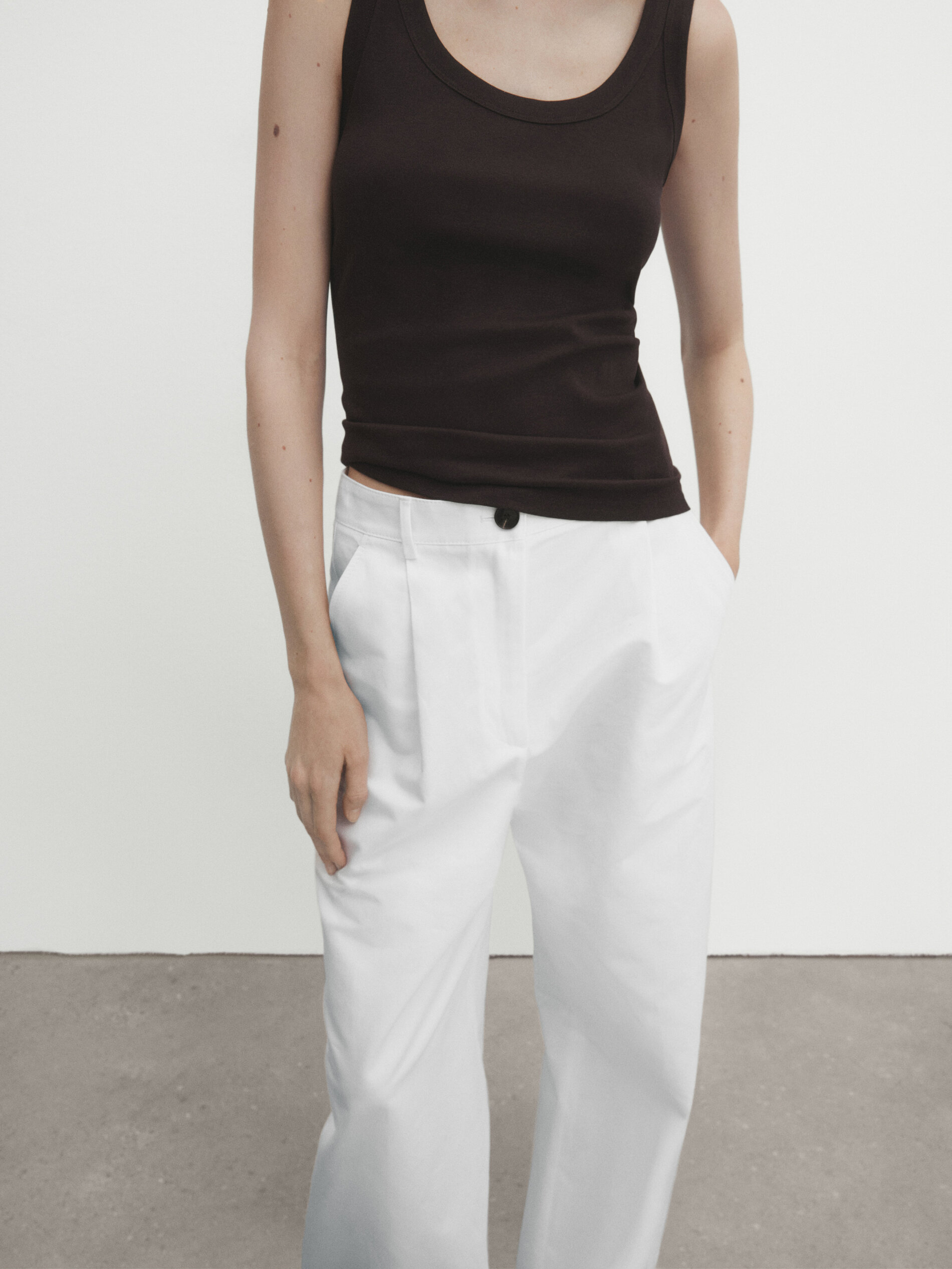 Barena Tartan Straight-leg Pleated Cotton-blend Gabardine Trousers in White  for Men | Lyst