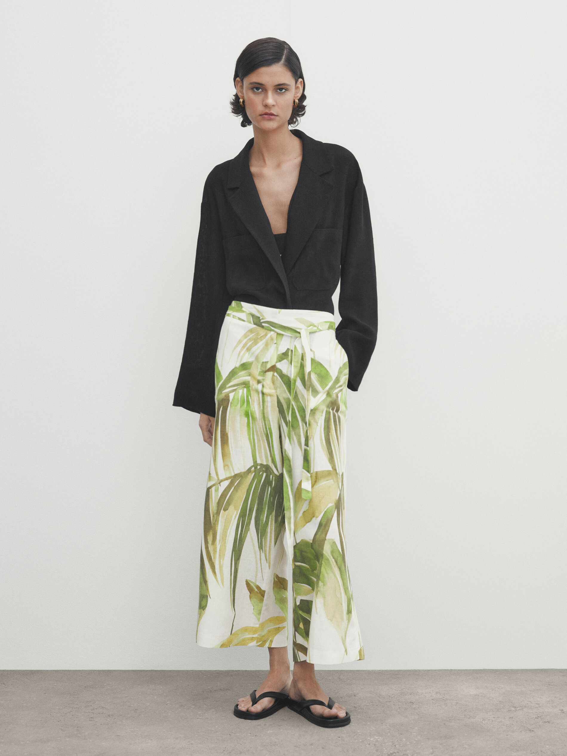 Jupe culotte 2025 massimo dutti