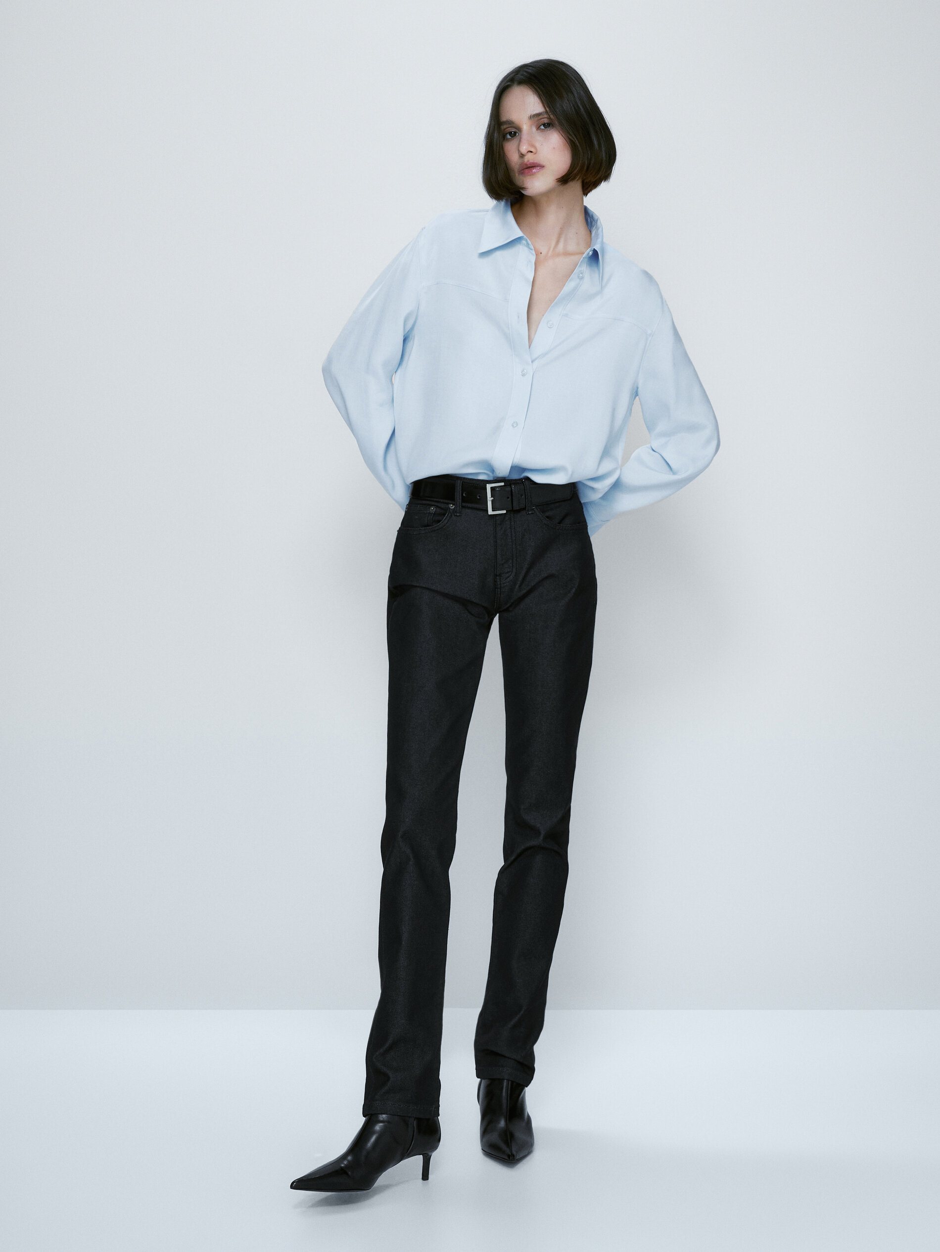 Full length skinny jeans