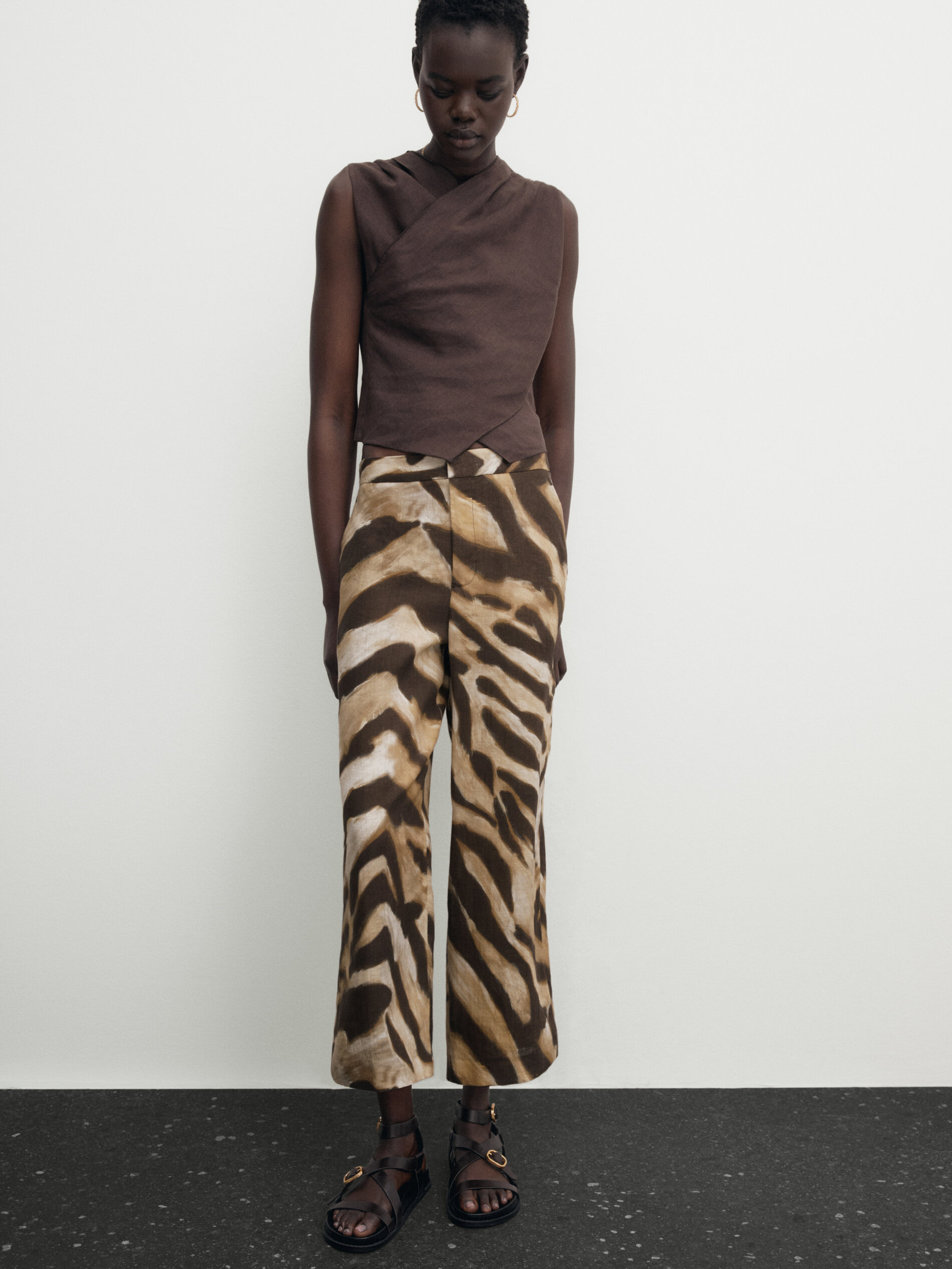 Culotte marron sales