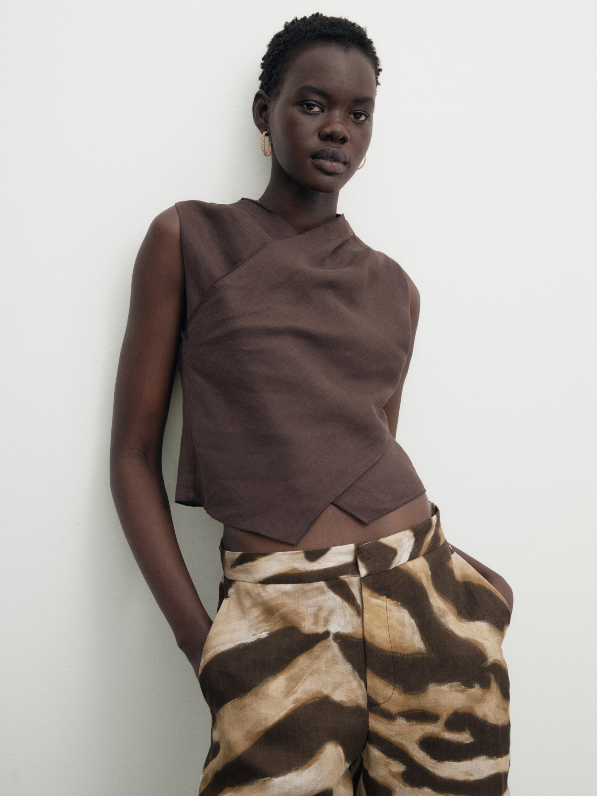 Jupe culotte sales lin