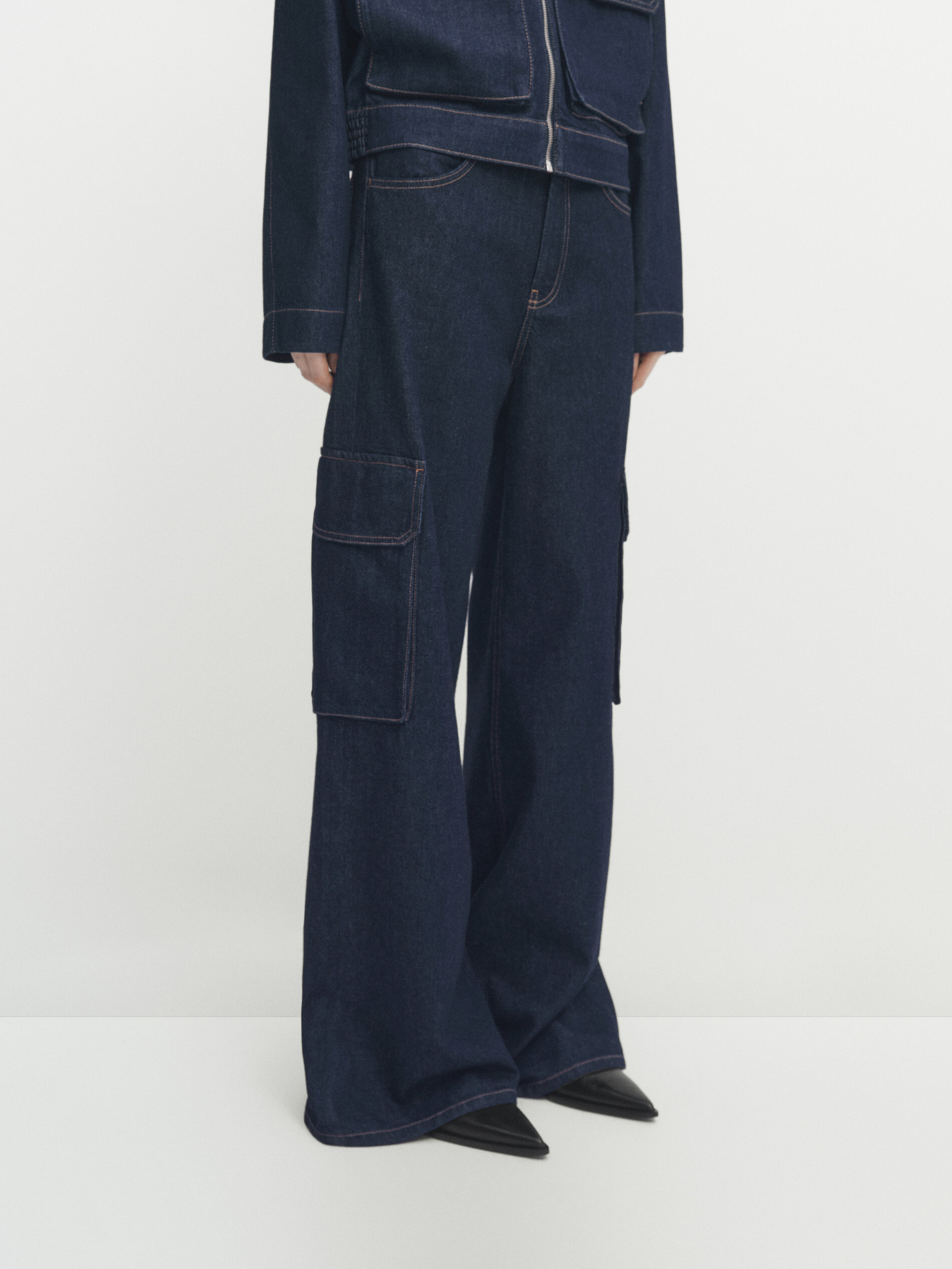 Pantalones palazzo hot sale massimo dutti