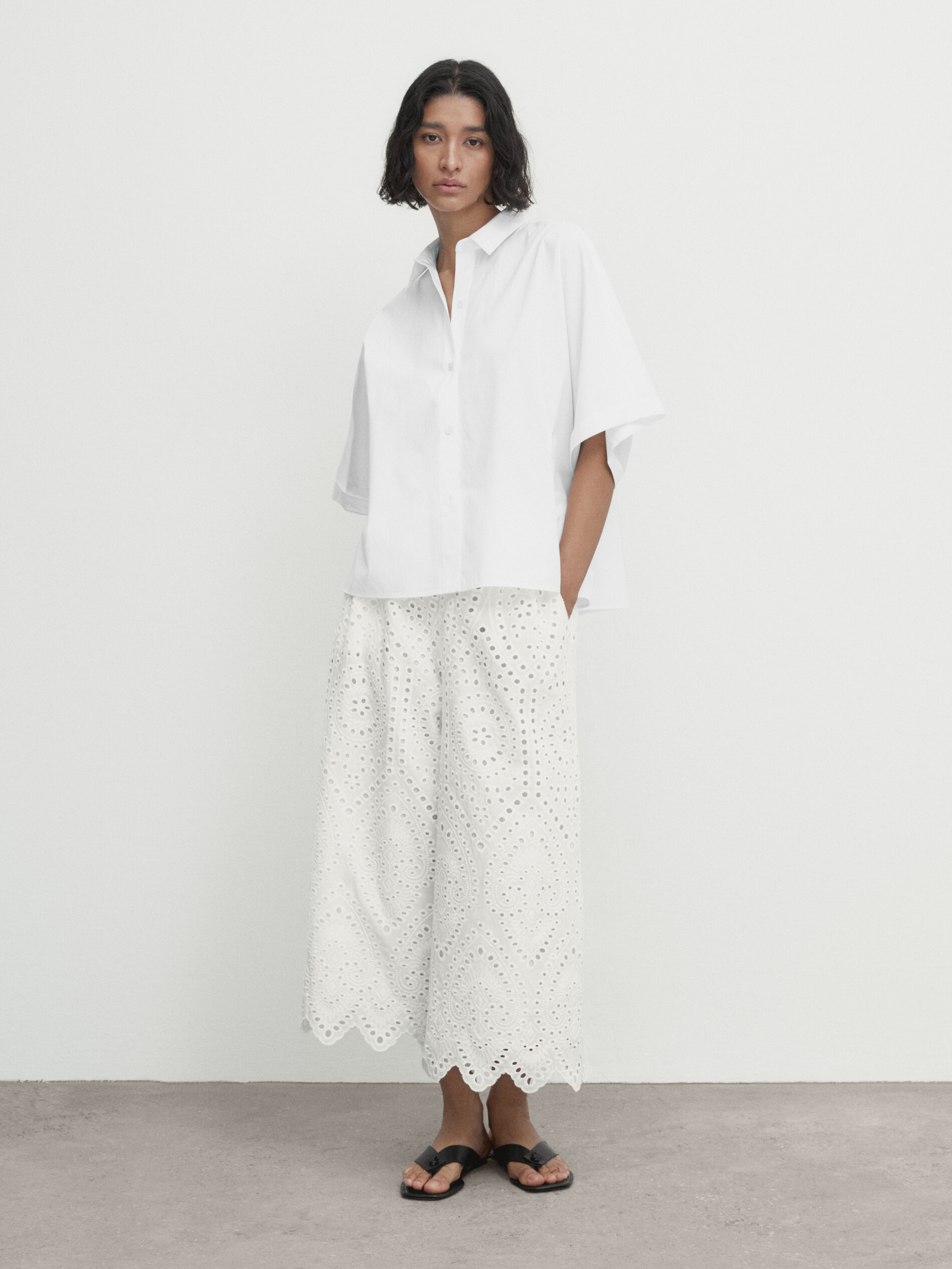 Jupe culotte massimo dutti sales