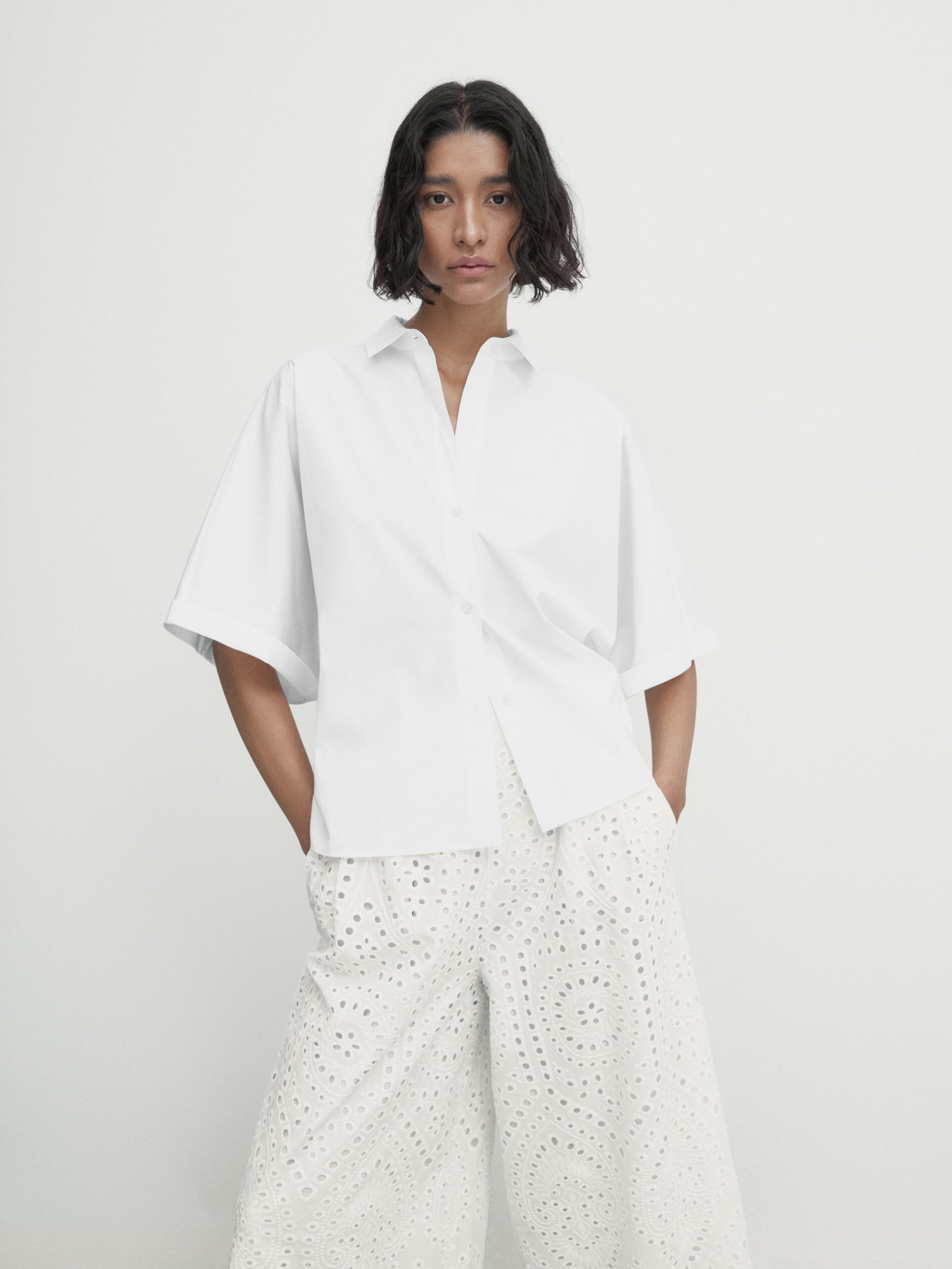 Jupe culotte hotsell massimo dutti