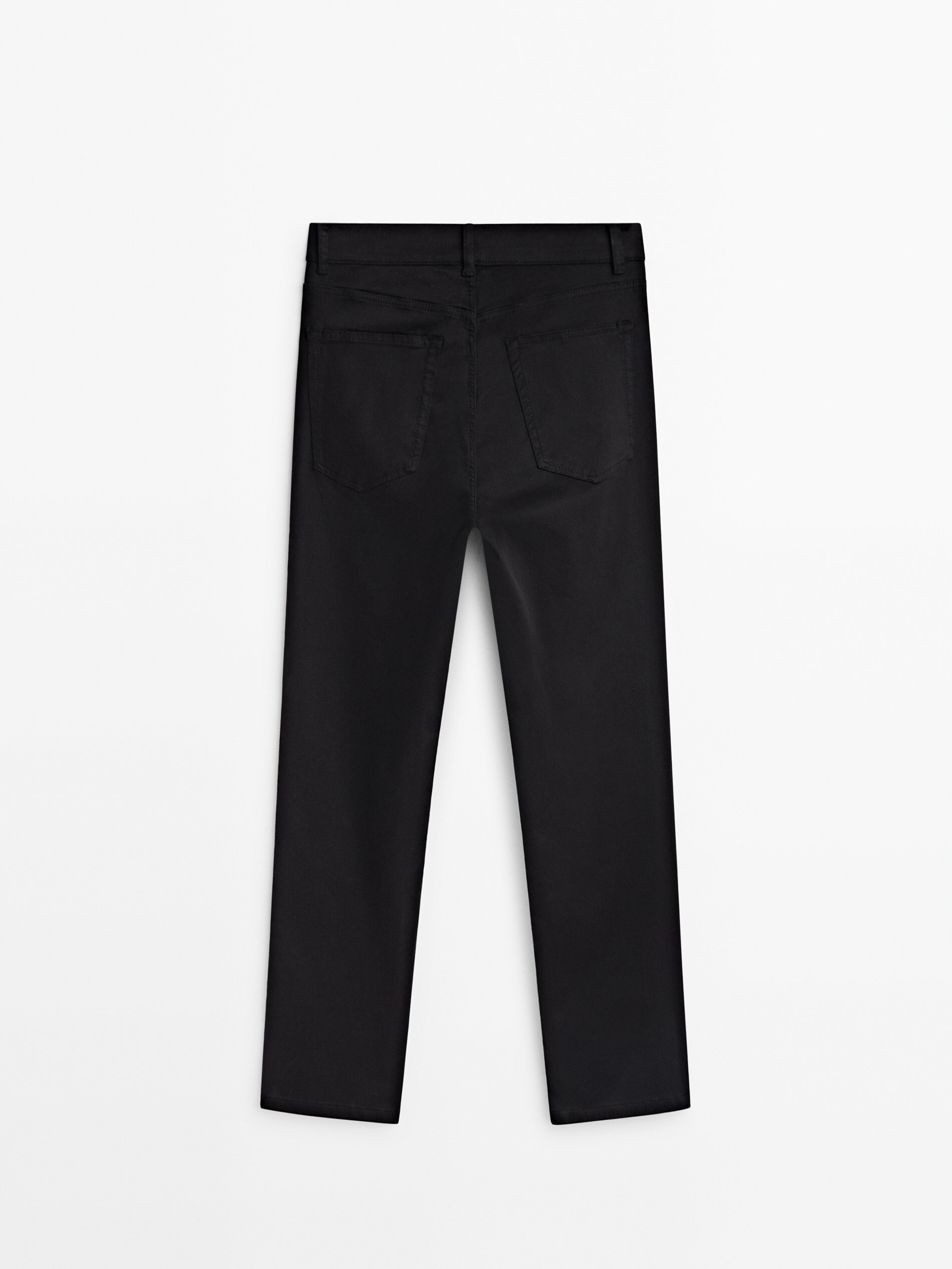 Slim fit discount cropped pants