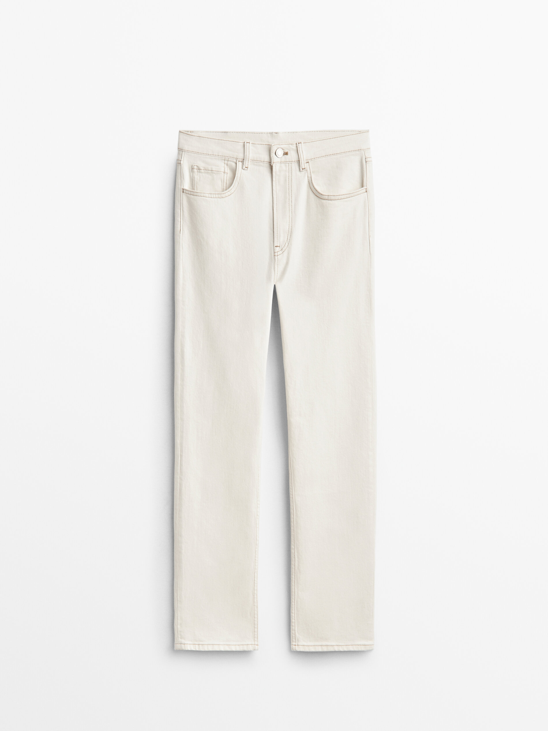 Cream clearance jeans womens