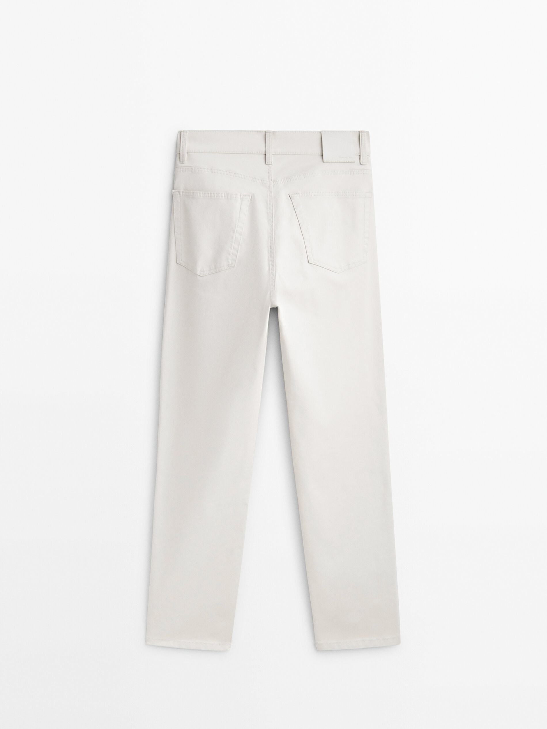 Massimo dutti coated jeans outlet