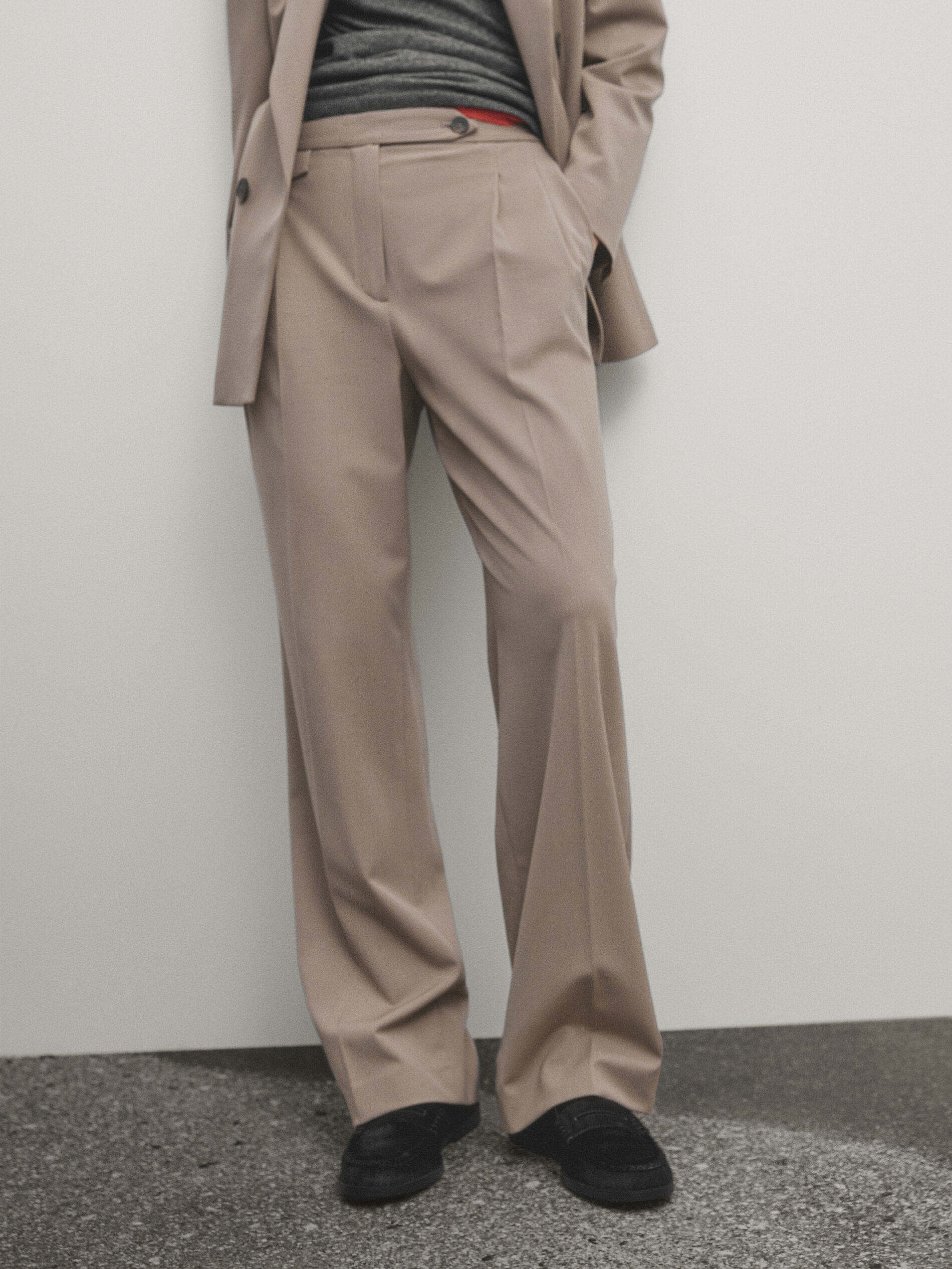 Pantalon massimo dutti sale femme
