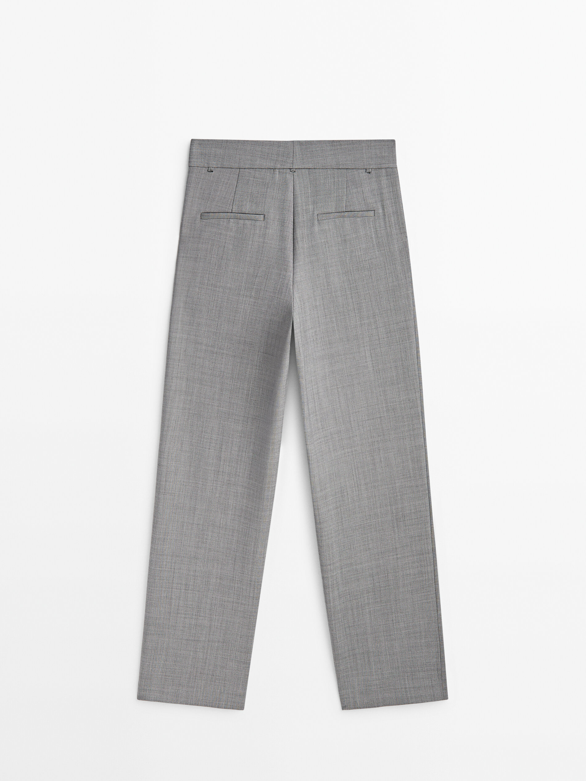 Slim Suit Pant - Celeste