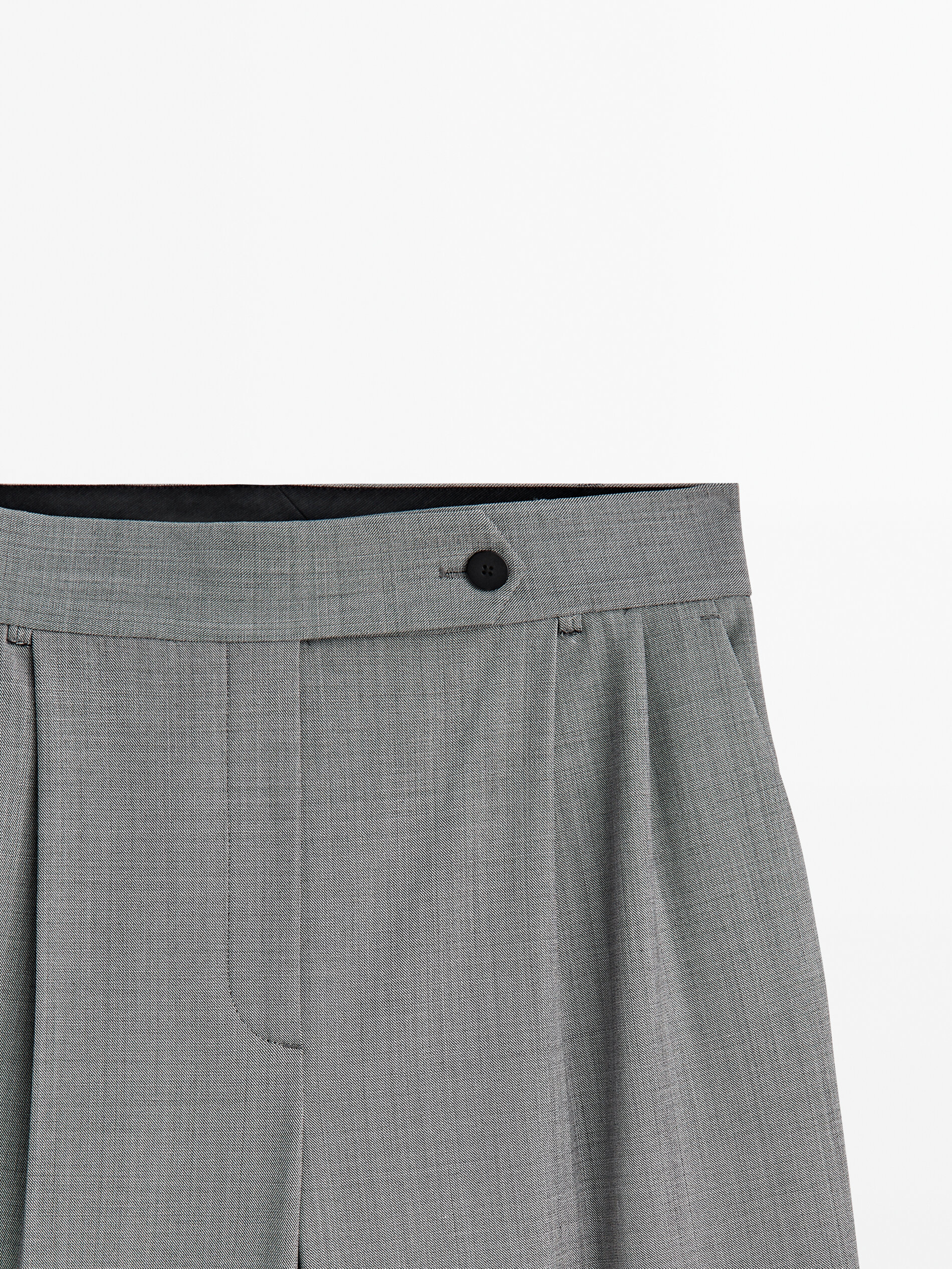 Boulvandre Mens Slim Fit Scuzzatti Checkered Suit Trouser in Silver – Mens  Suit Warehouse - Melbourne