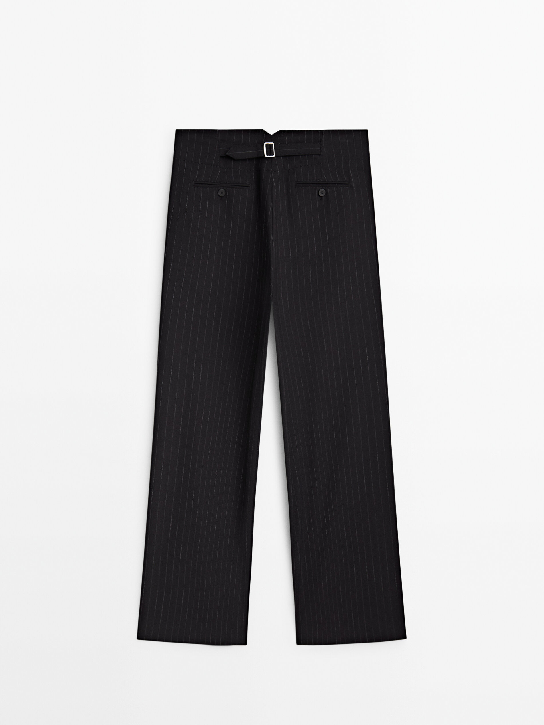 Stripe suit cheap pants