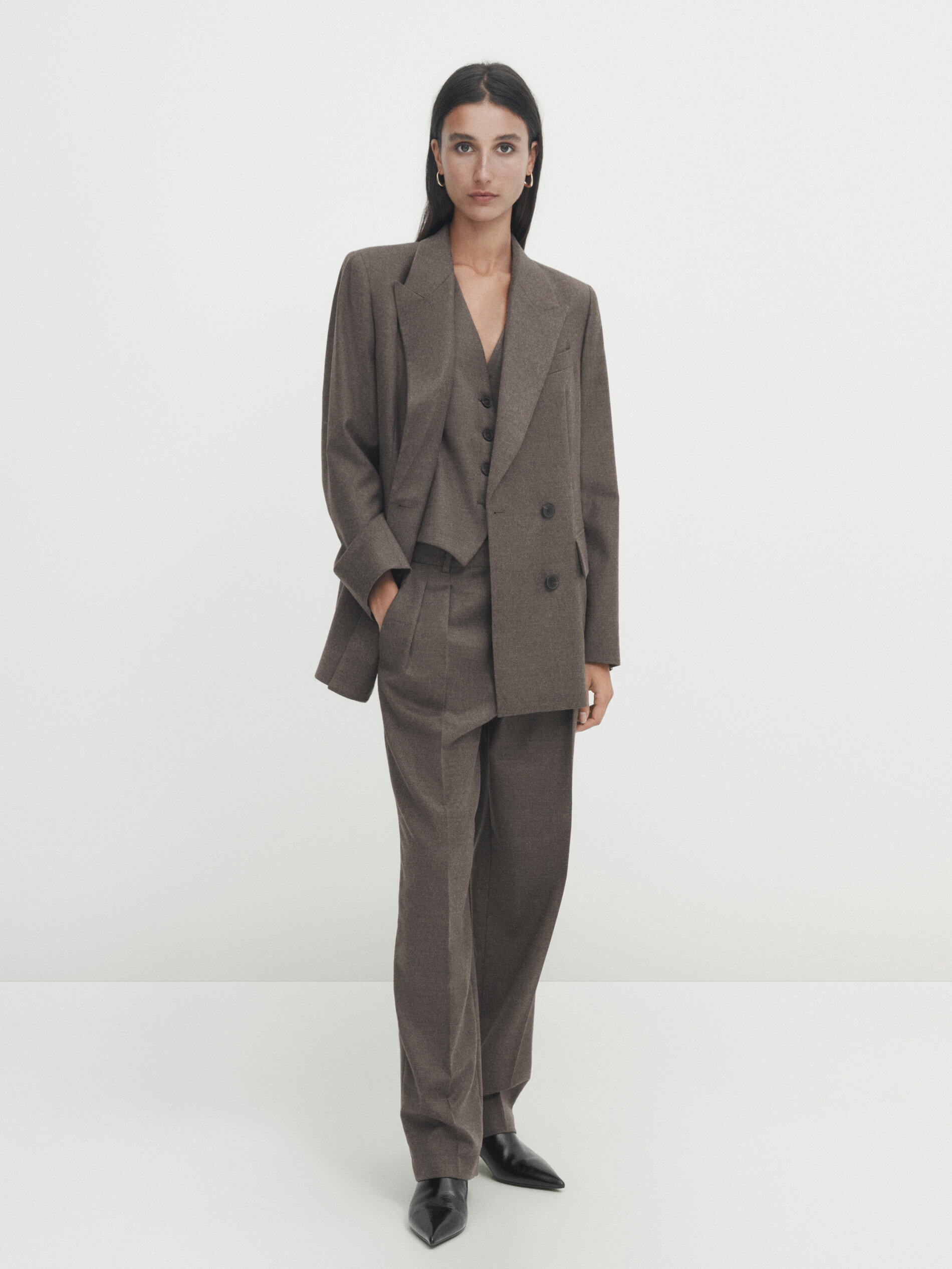 Massimo dutti 2025 costume femme