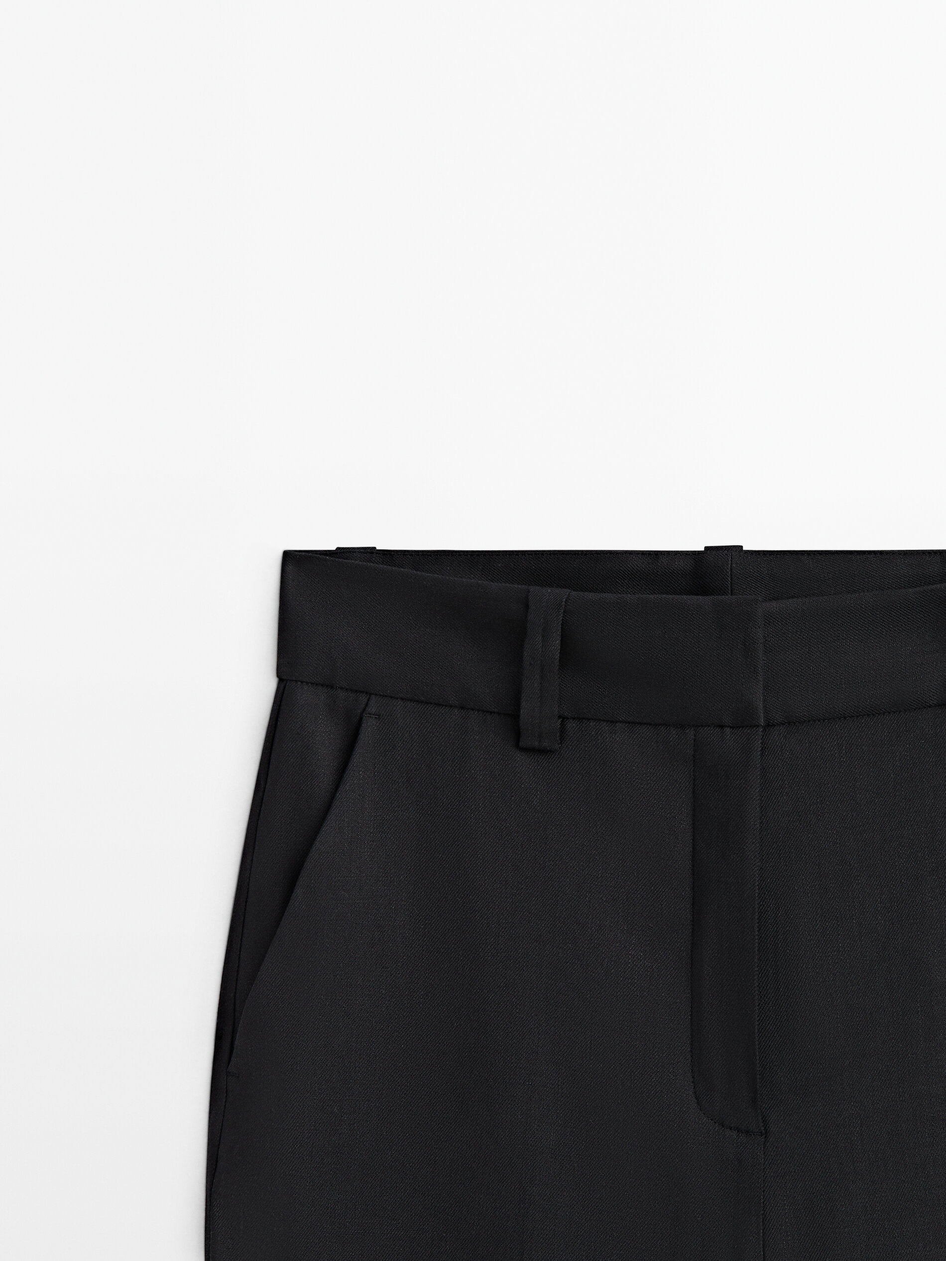 Massimo dutti linen pants top