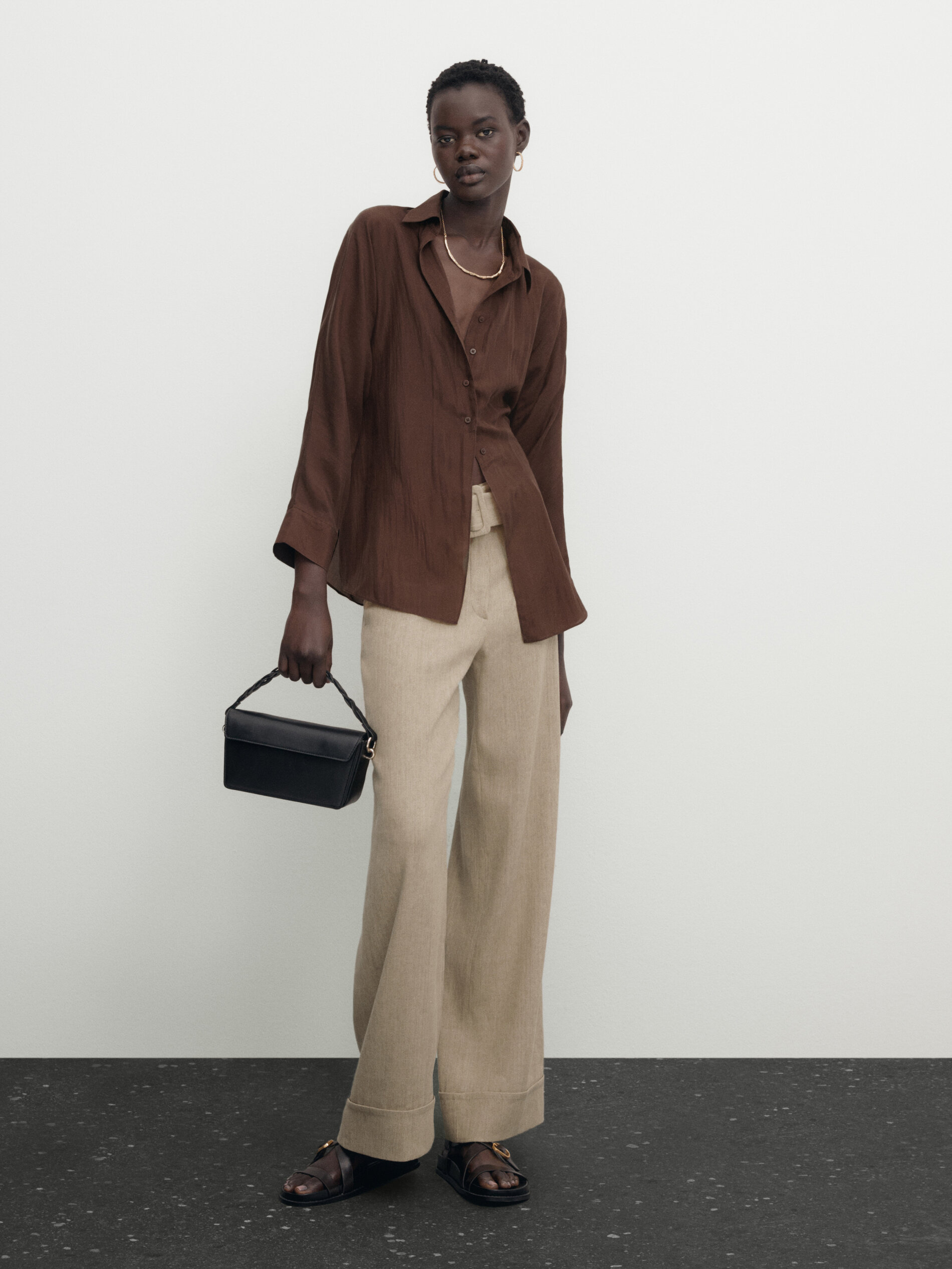 Massimo dutti outlet ceinture