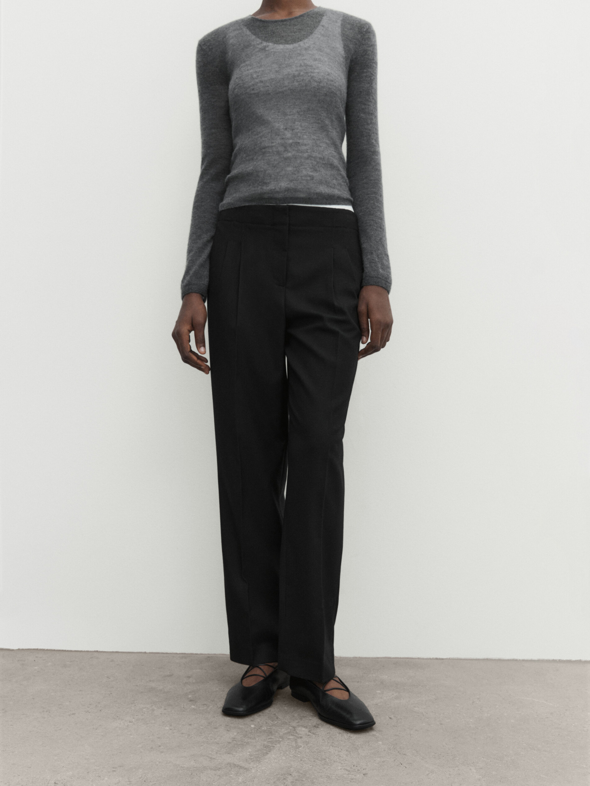 Massimo dutti jogging trousers sale