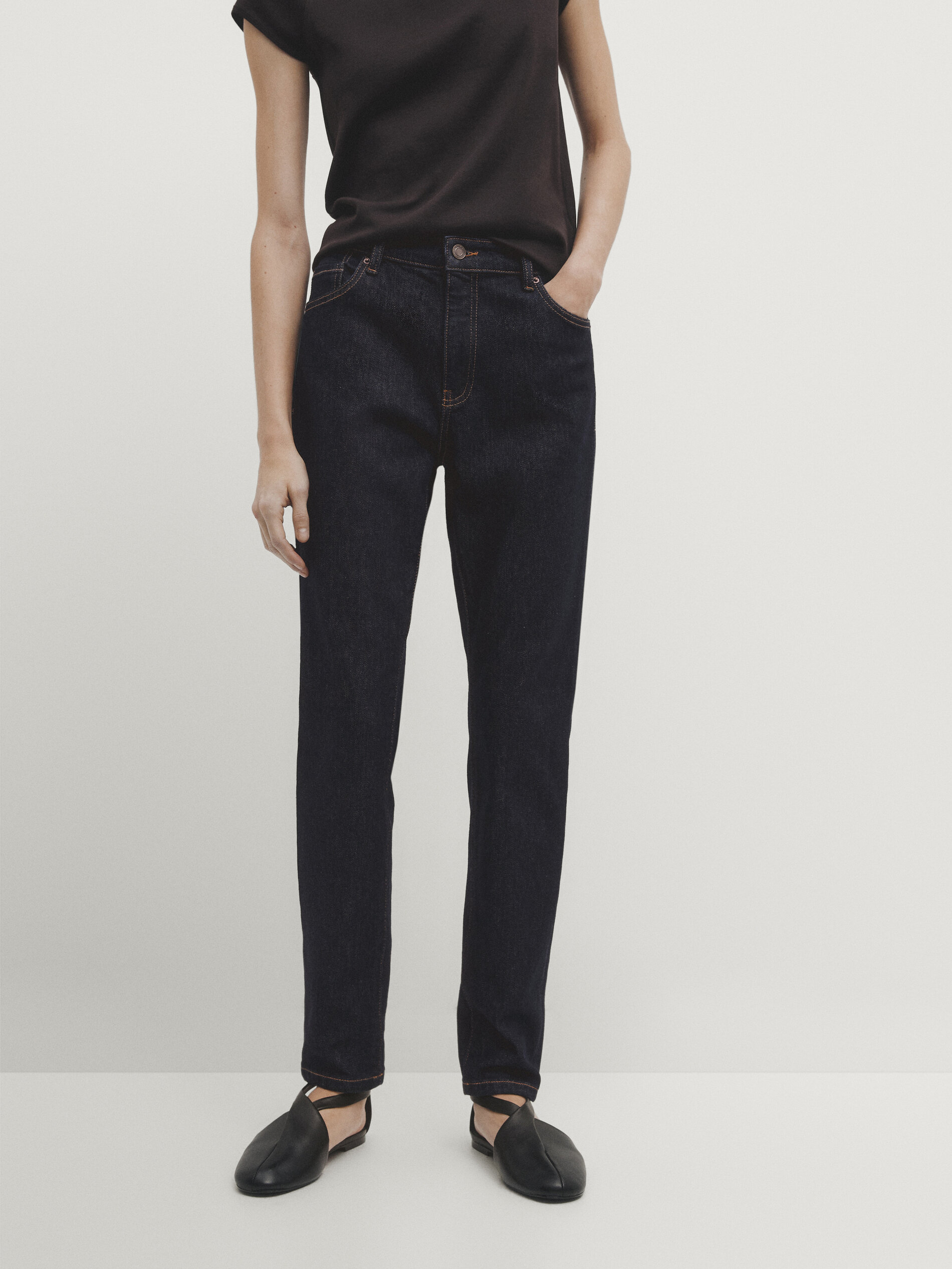 Skinny fit outlet massimo dutti