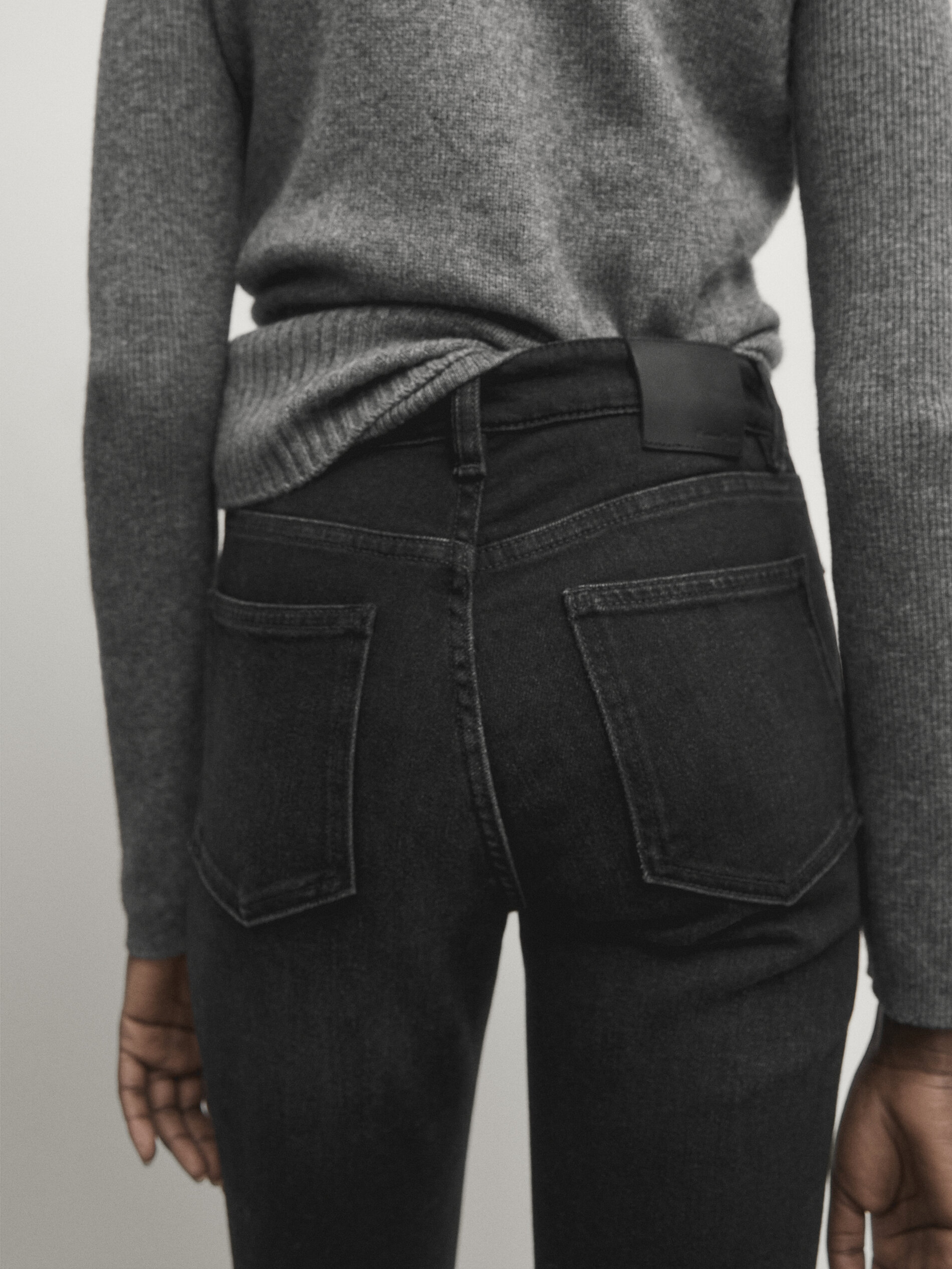 Massimo dutti discount skinny jeans