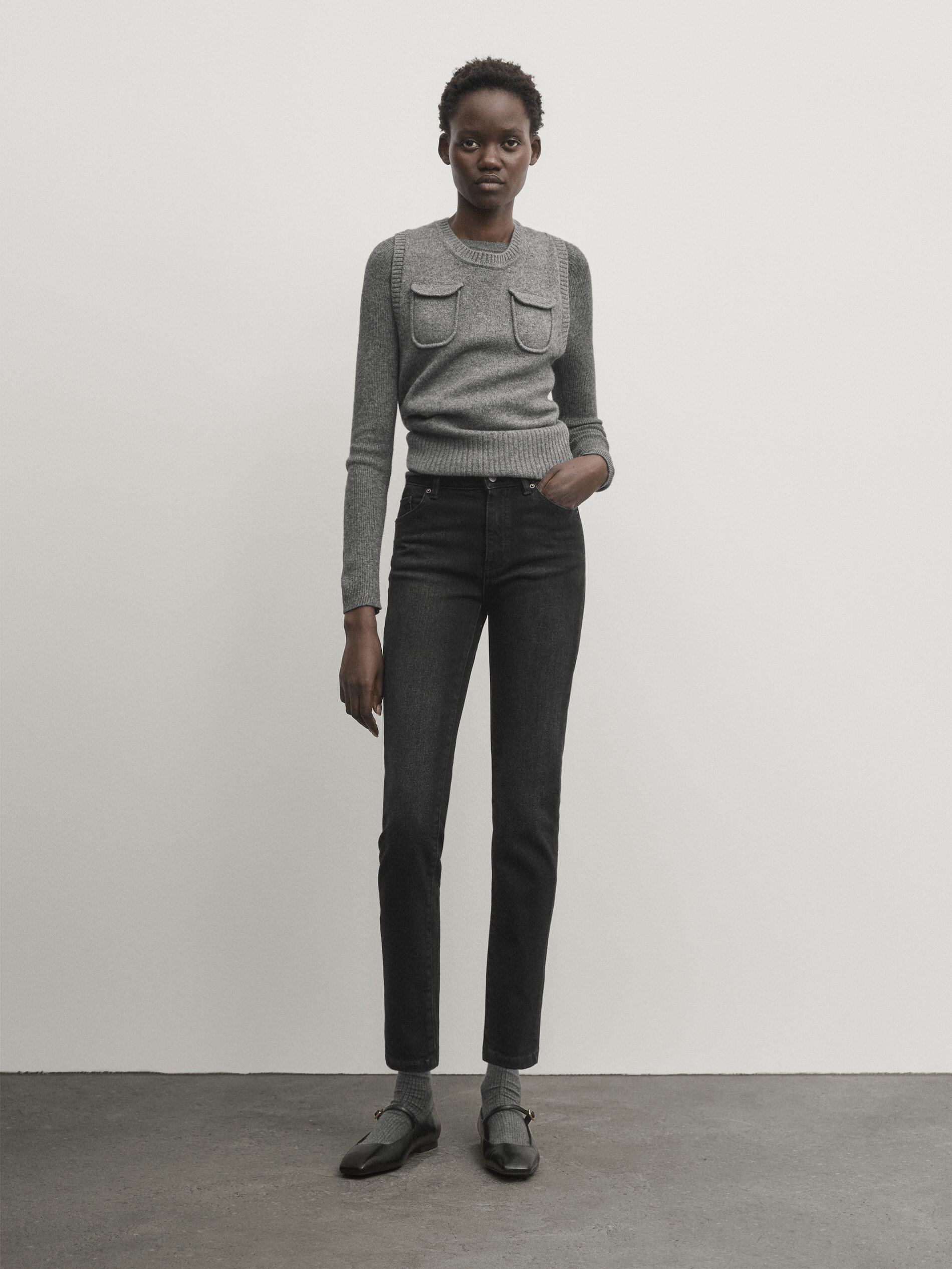 Massimo dutti discount skinny jeans