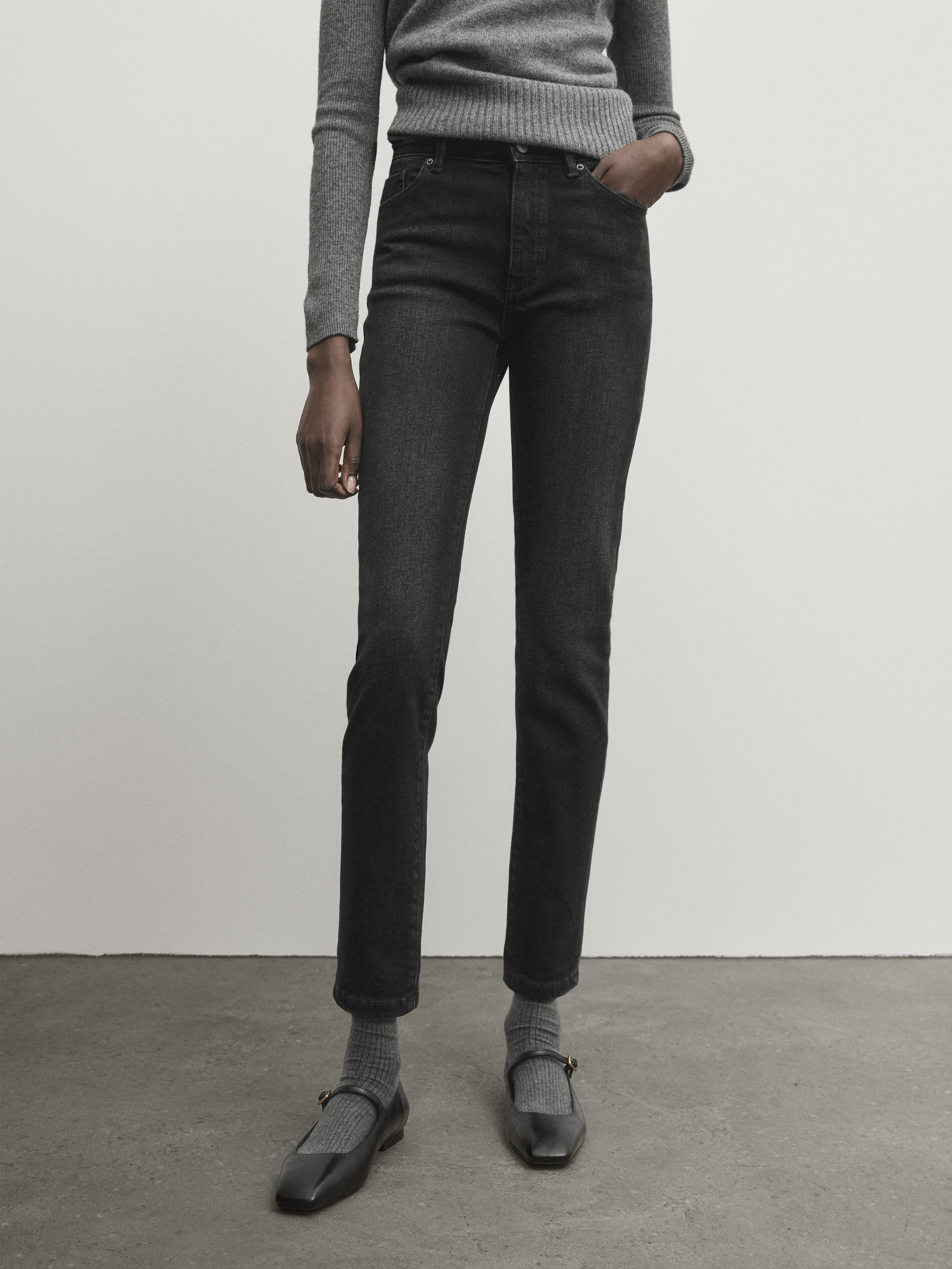 Massimo dutti shop skinny jeans