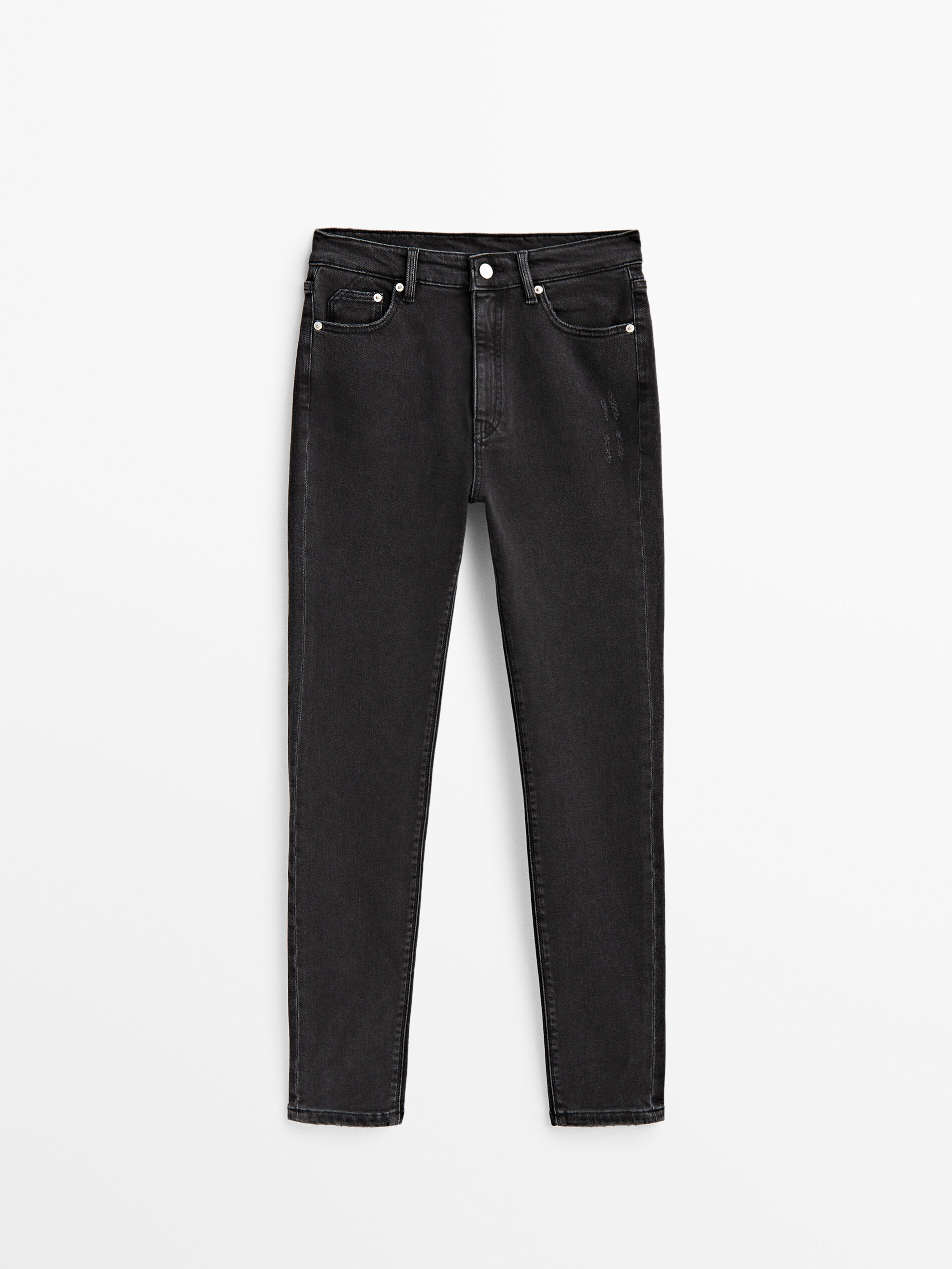 Massimo dutti high hotsell rise skinny jeans