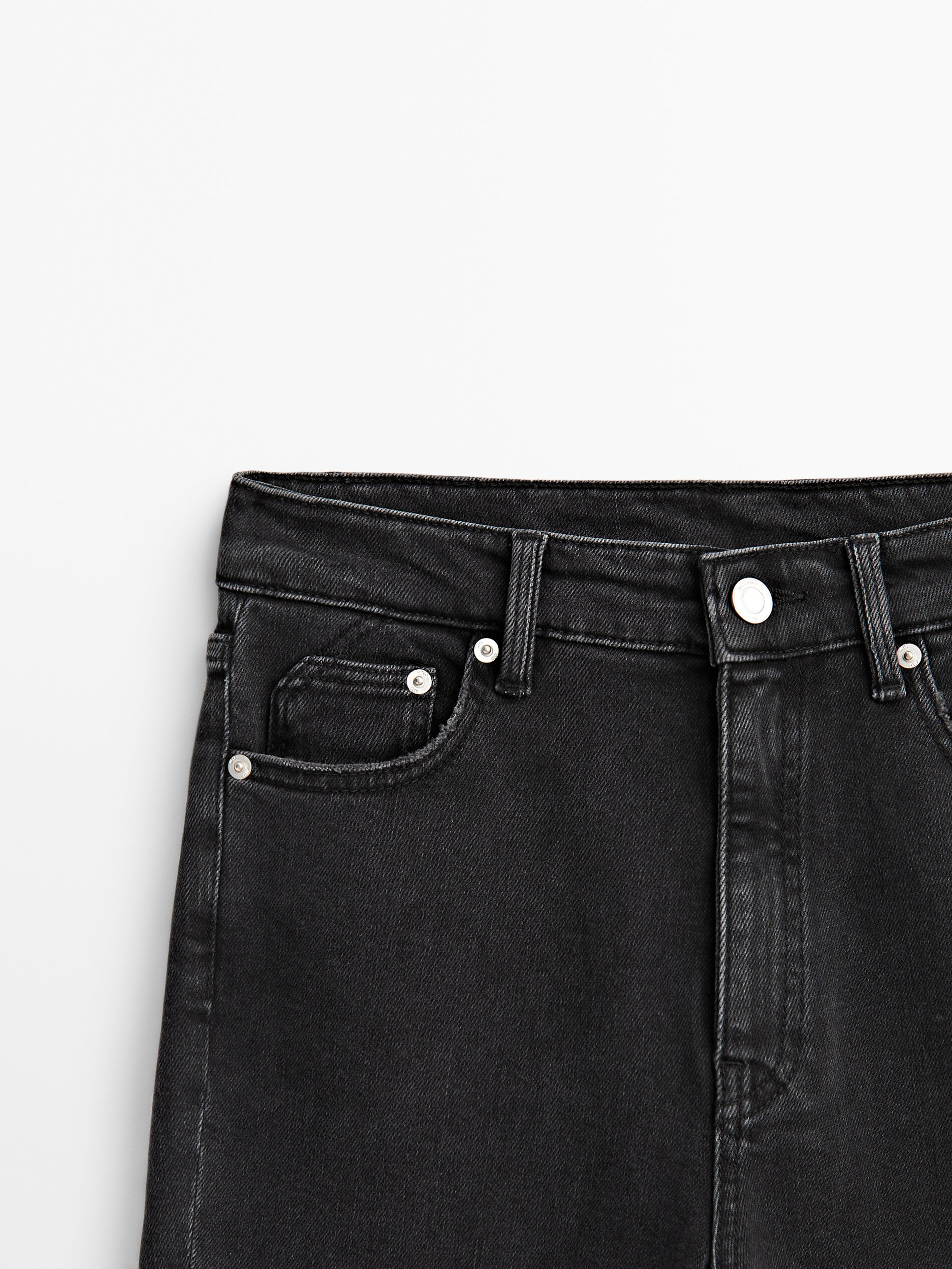 Massimo dutti high rise skinny jeans on sale