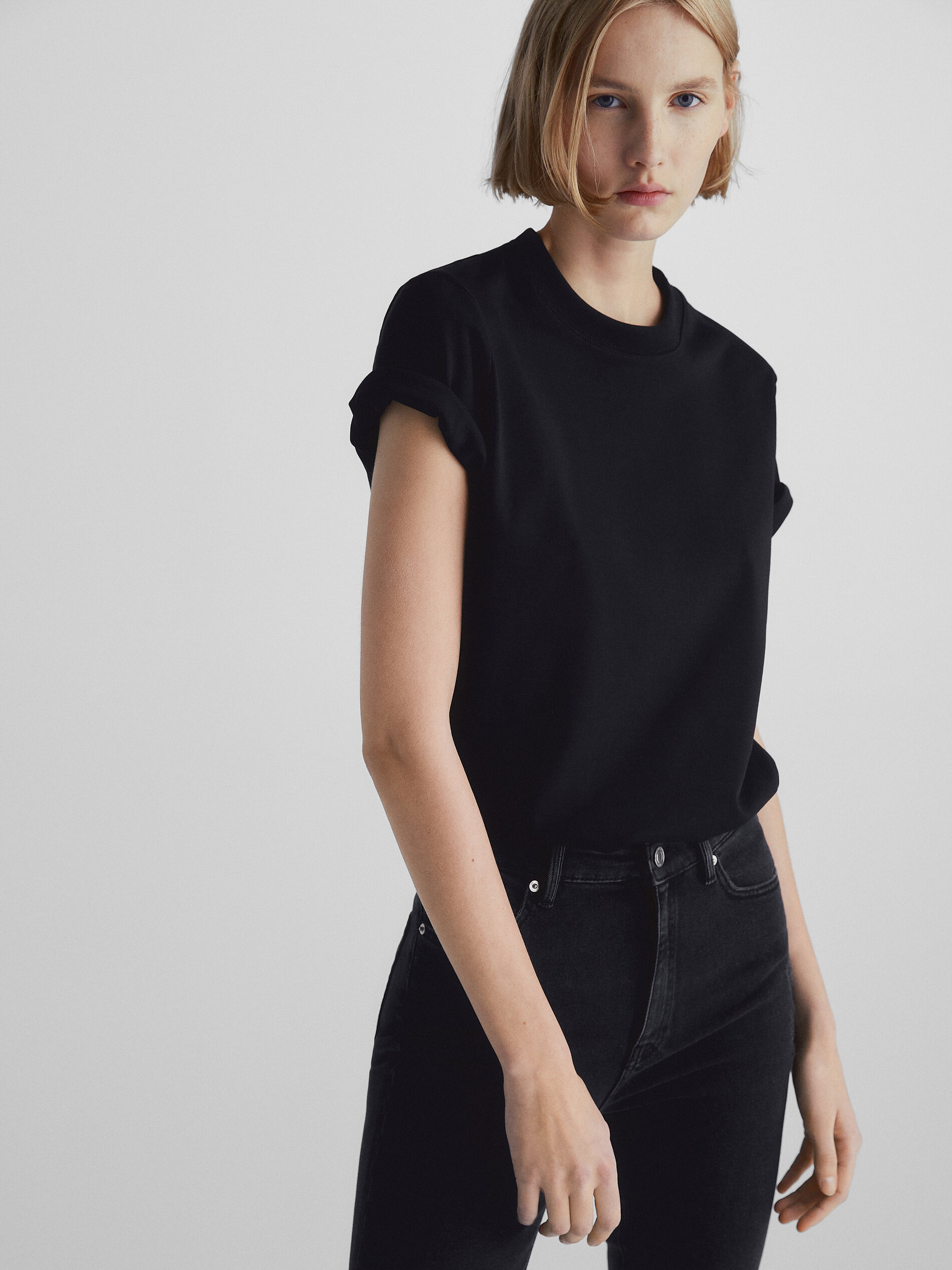 Massimo dutti high hotsell rise skinny jeans