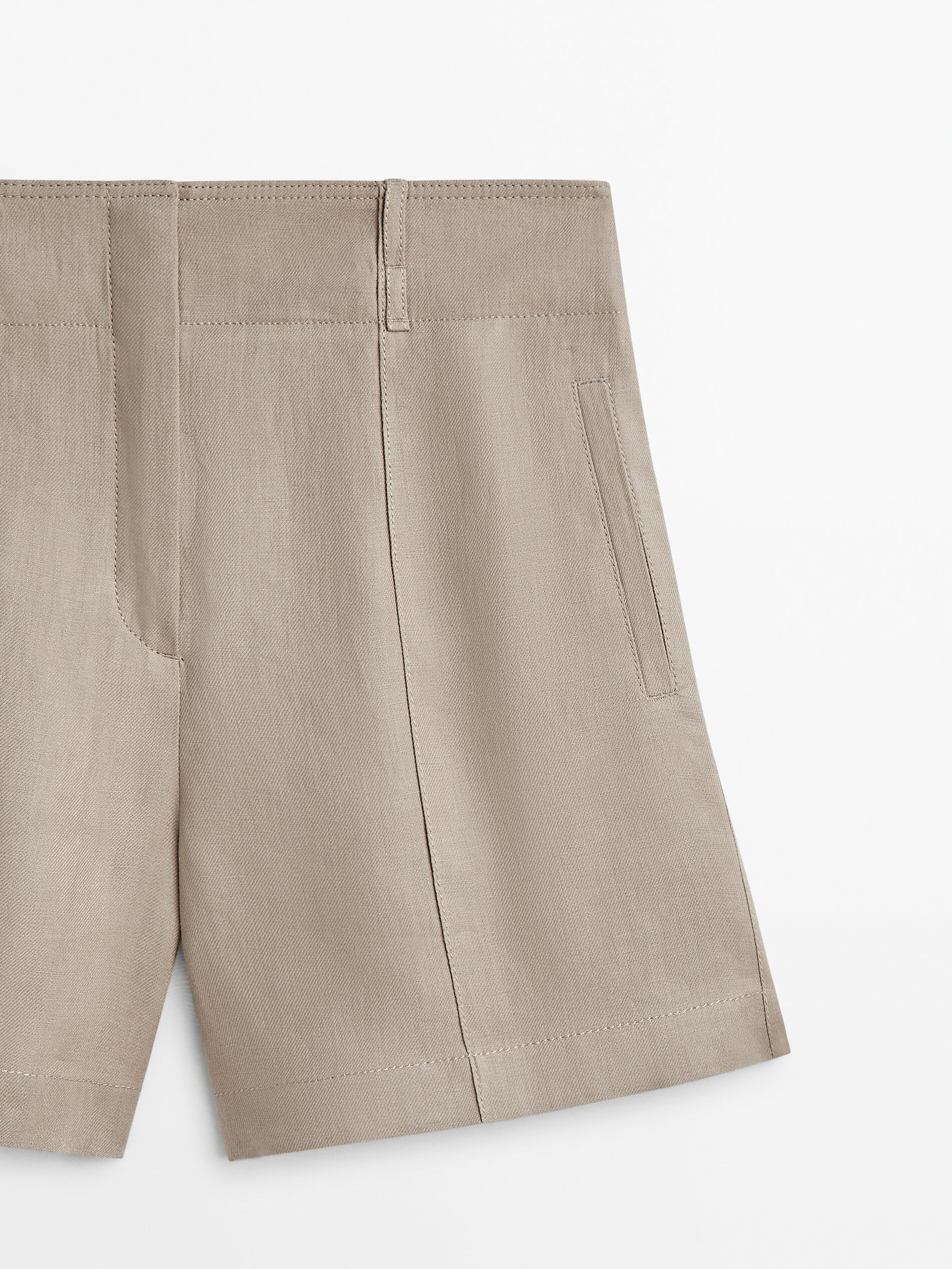 Massimo dutti shop shorts mujer
