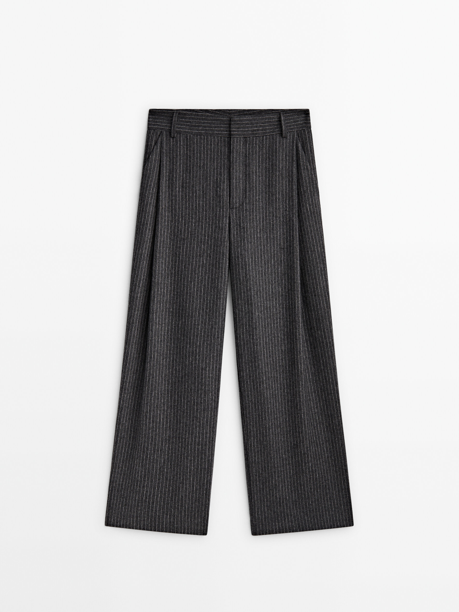 The Flannel Flanneur Trouser – PrivateWhite V.C.